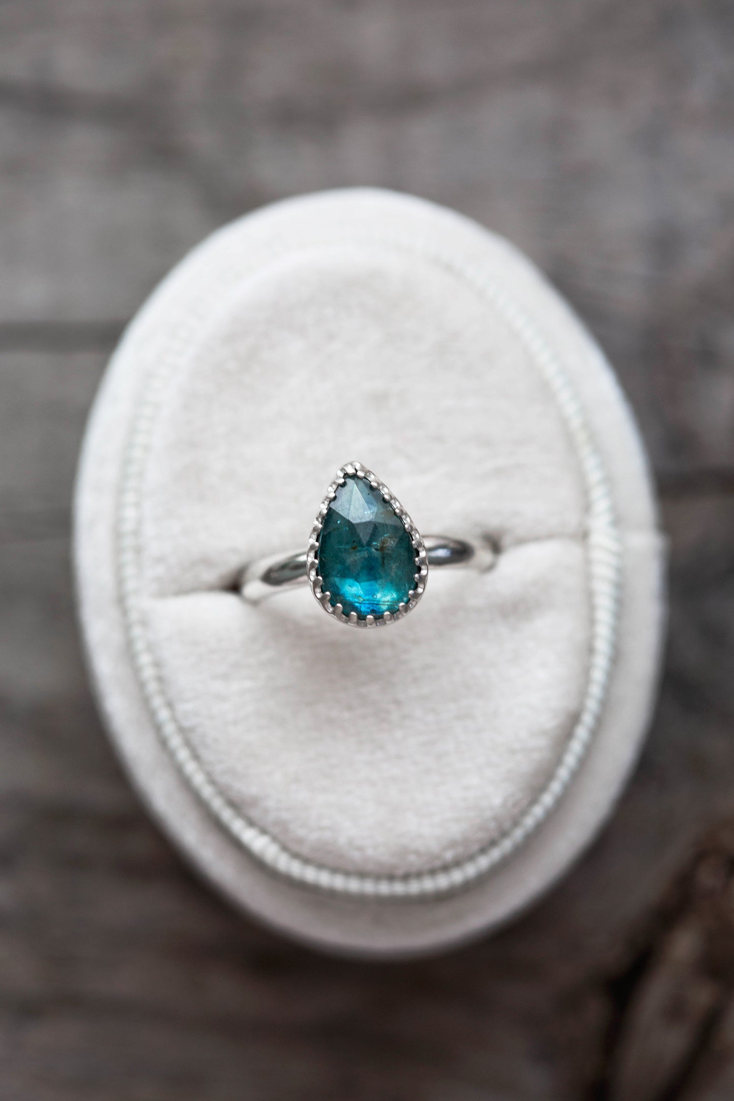 Size 6 | Kyanite Ring | #17