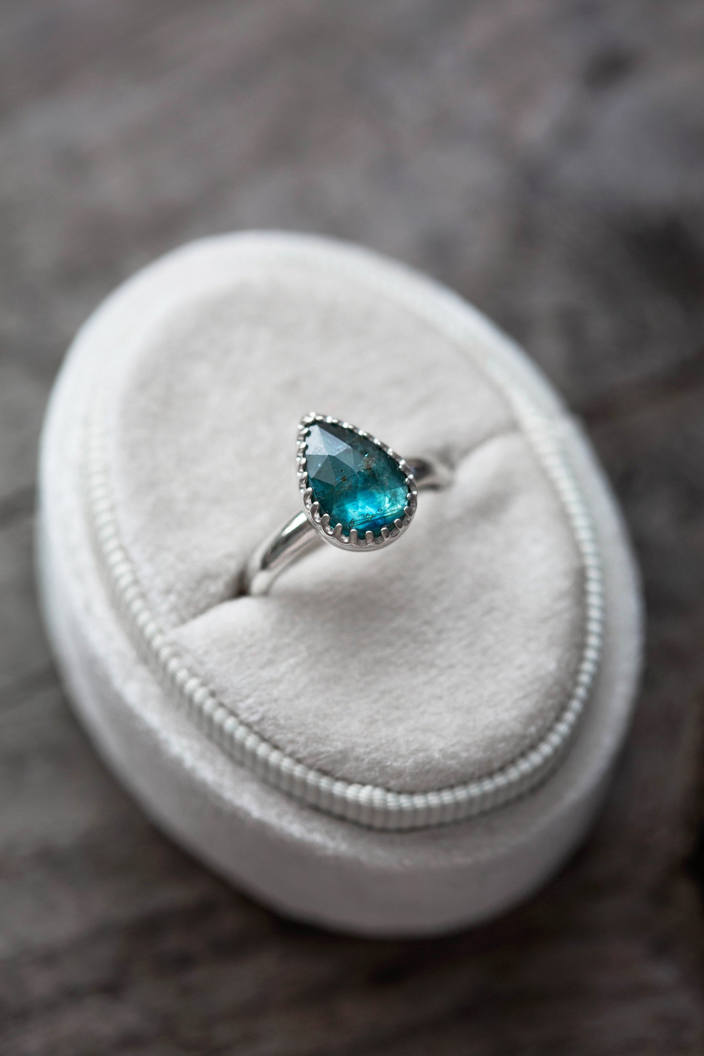 Size 6 | Kyanite Ring | #17