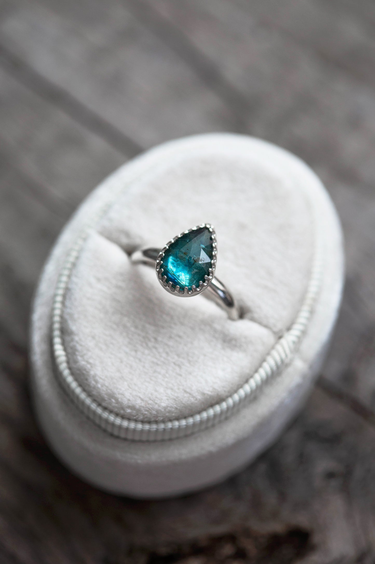 Size 6 | Kyanite Ring | #17