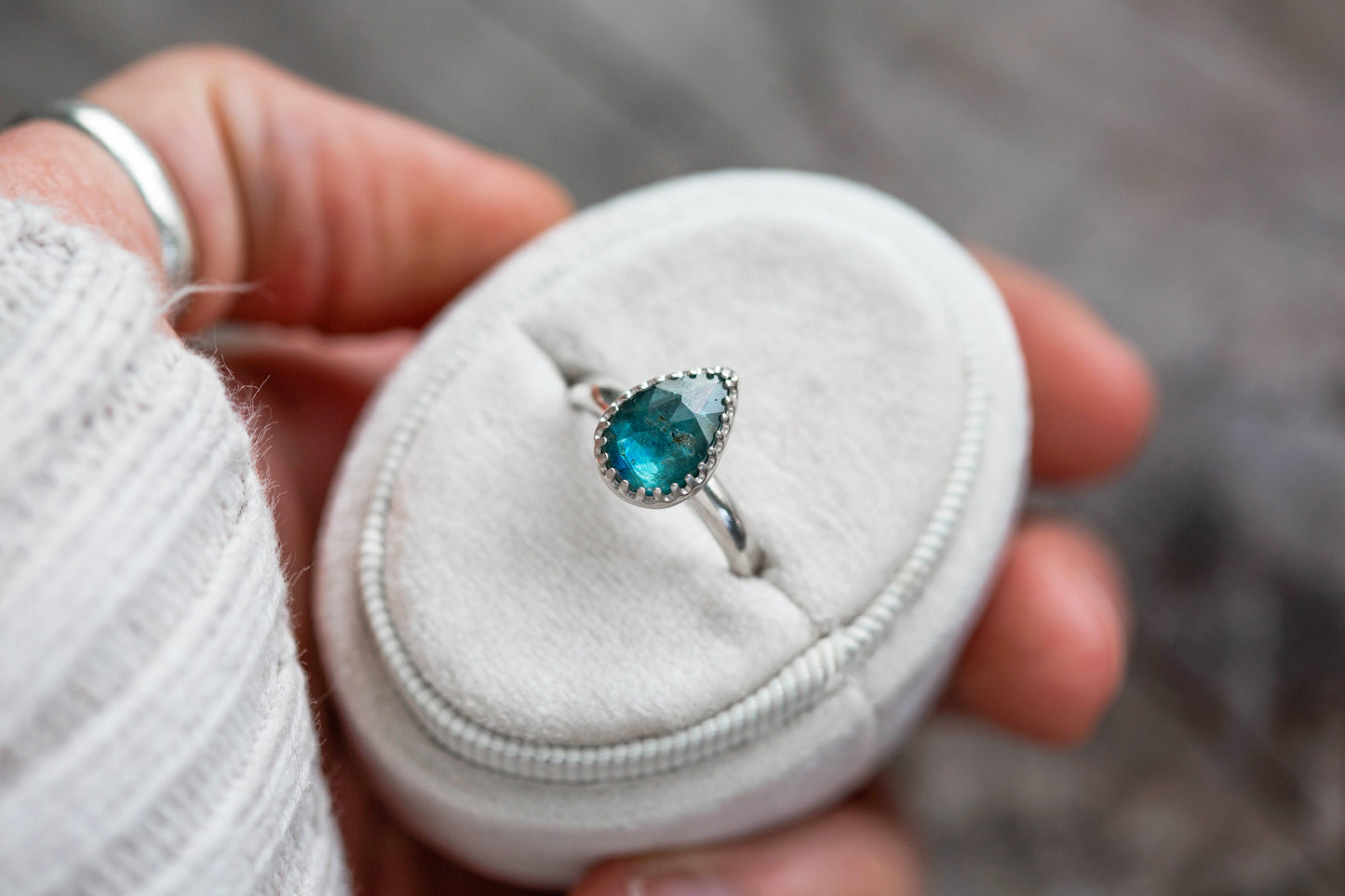 Size 6 | Kyanite Ring | #17