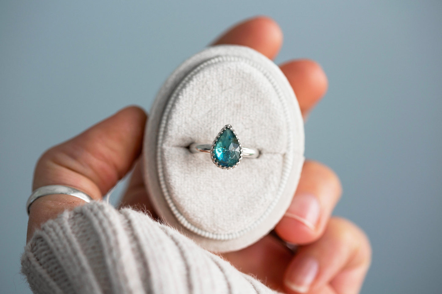 Size 6 | Kyanite Ring | #17
