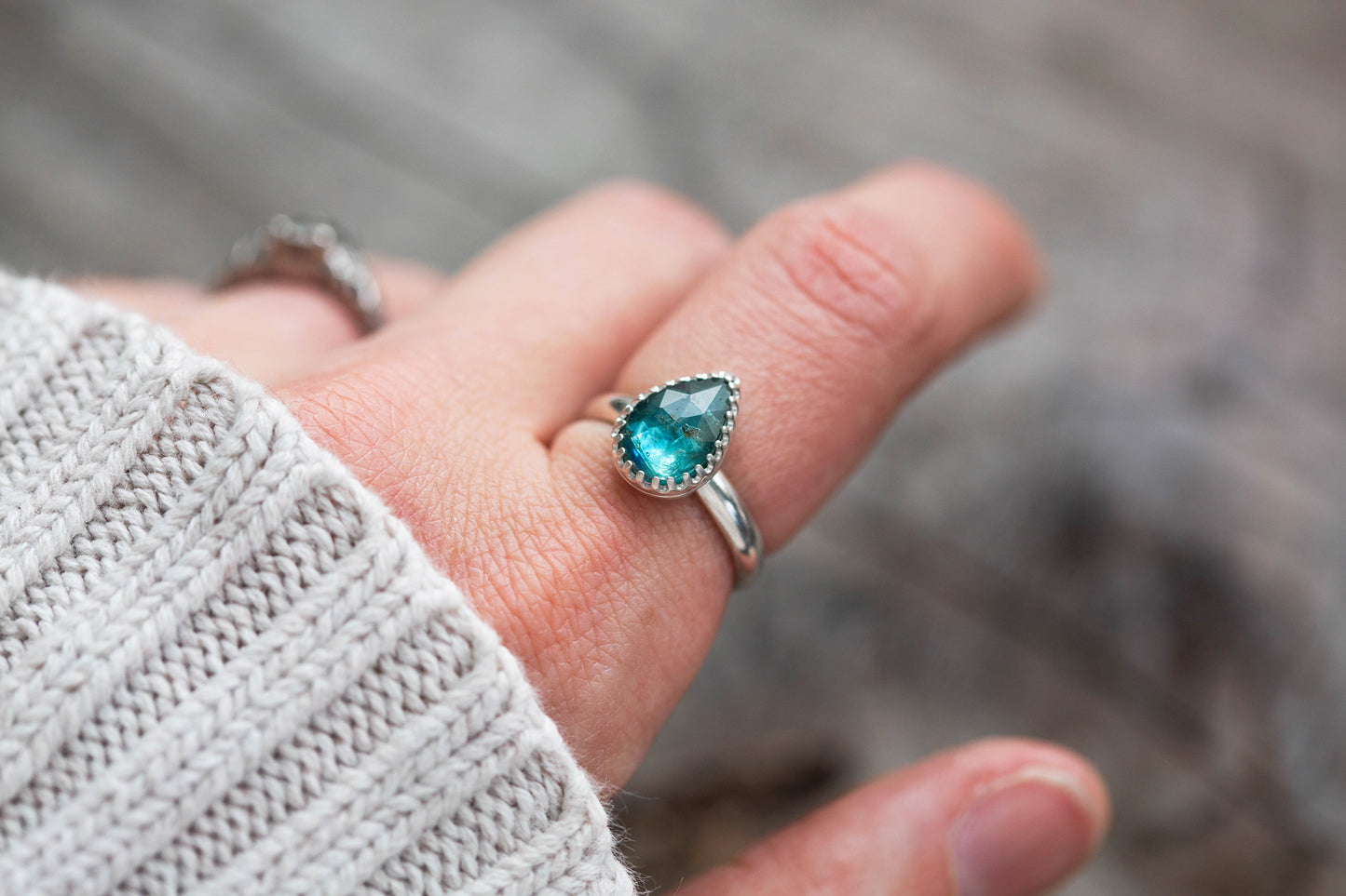 Size 6 | Kyanite Ring | #17