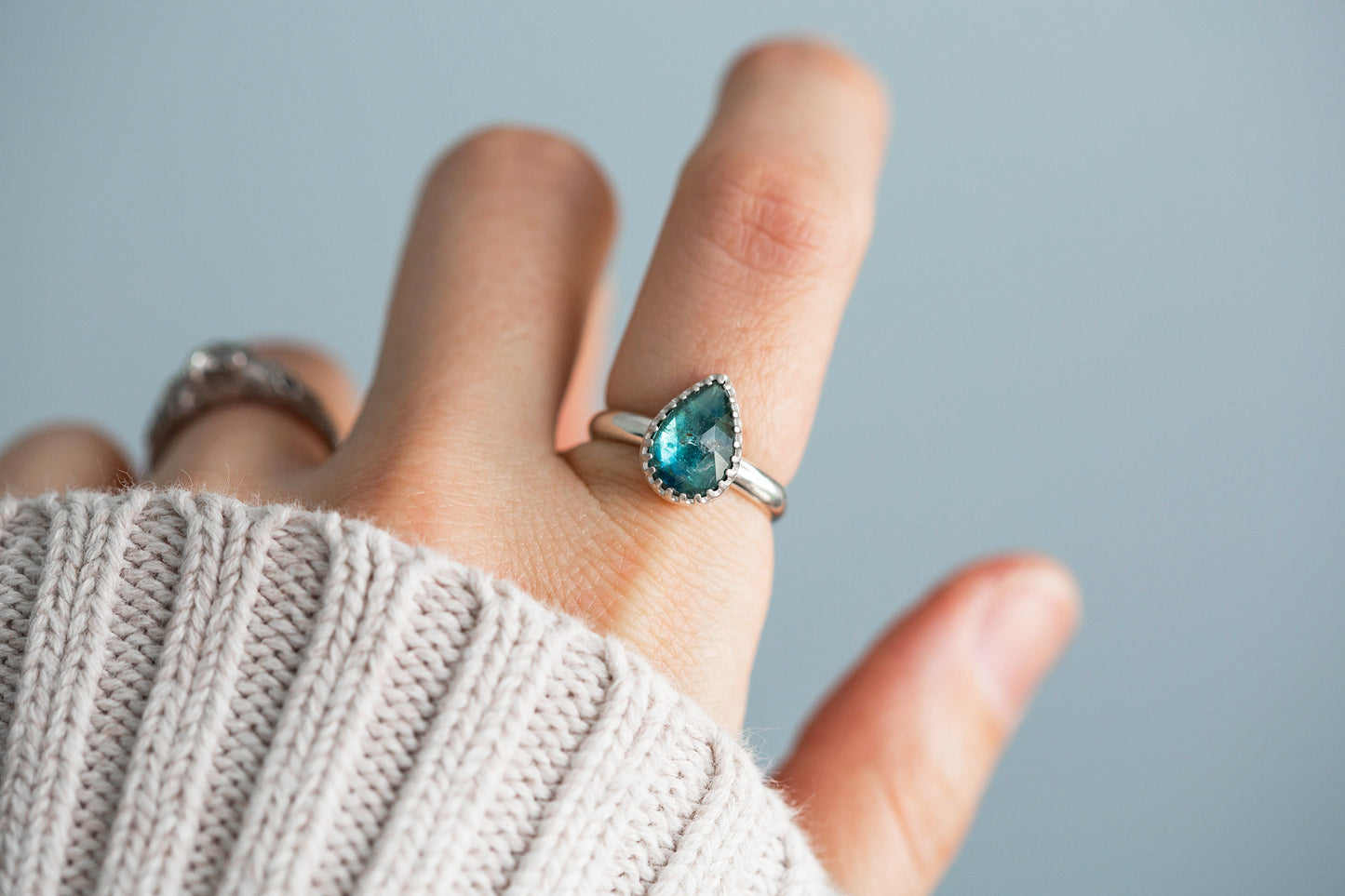 Size 6 | Kyanite Ring | #17