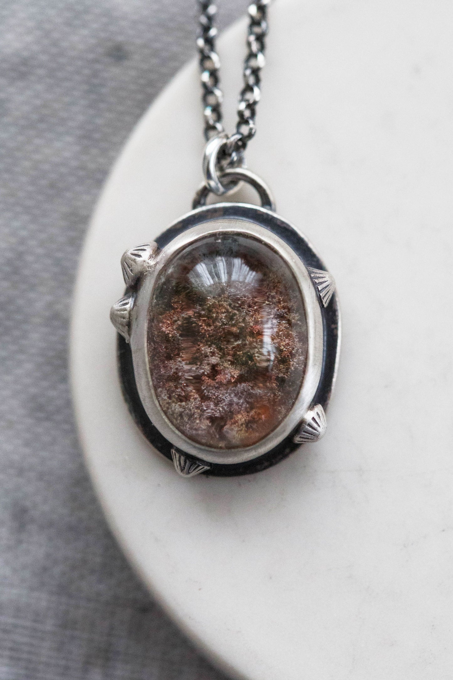 Smaller | Barnacled Tidal Pool Necklace | #21