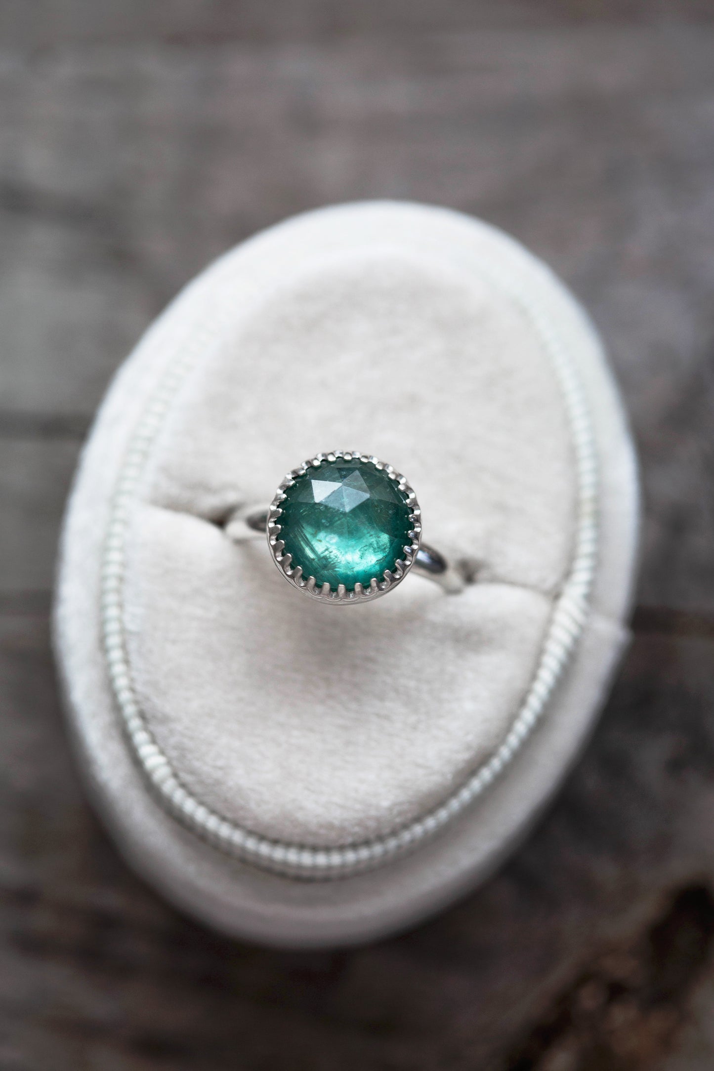 Size 6 | Kyanite Ring | #18