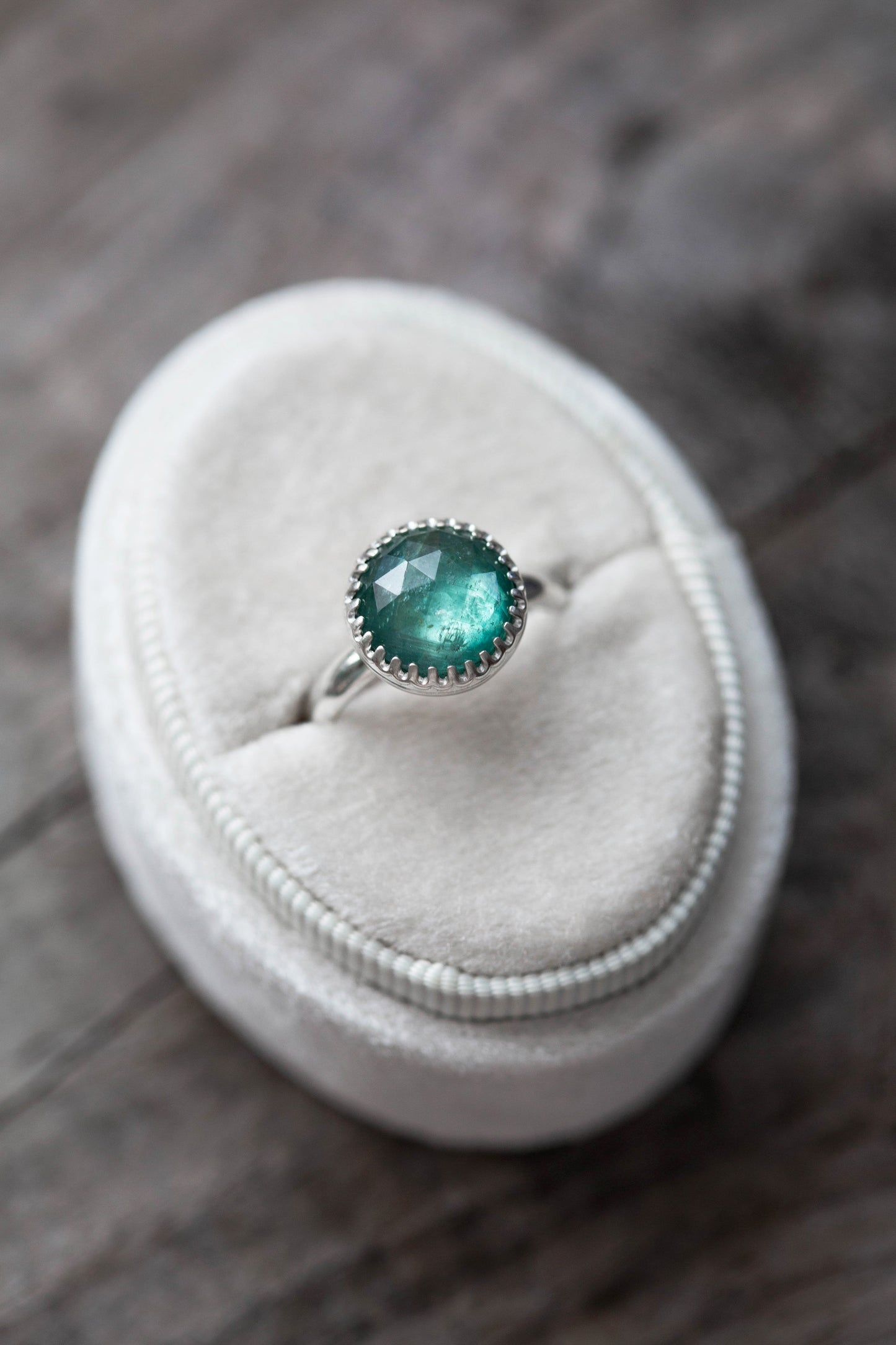 Size 6 | Kyanite Ring | #18