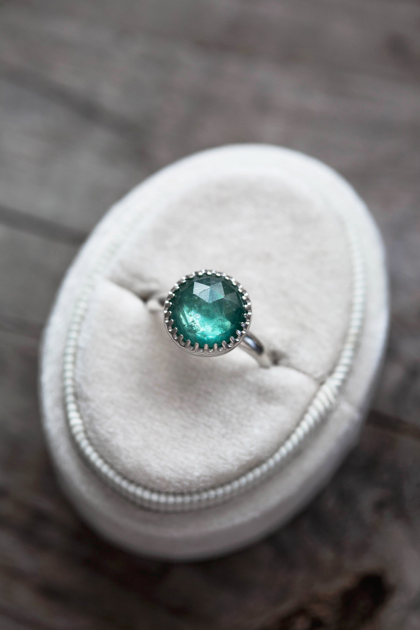Size 6 | Kyanite Ring | #18