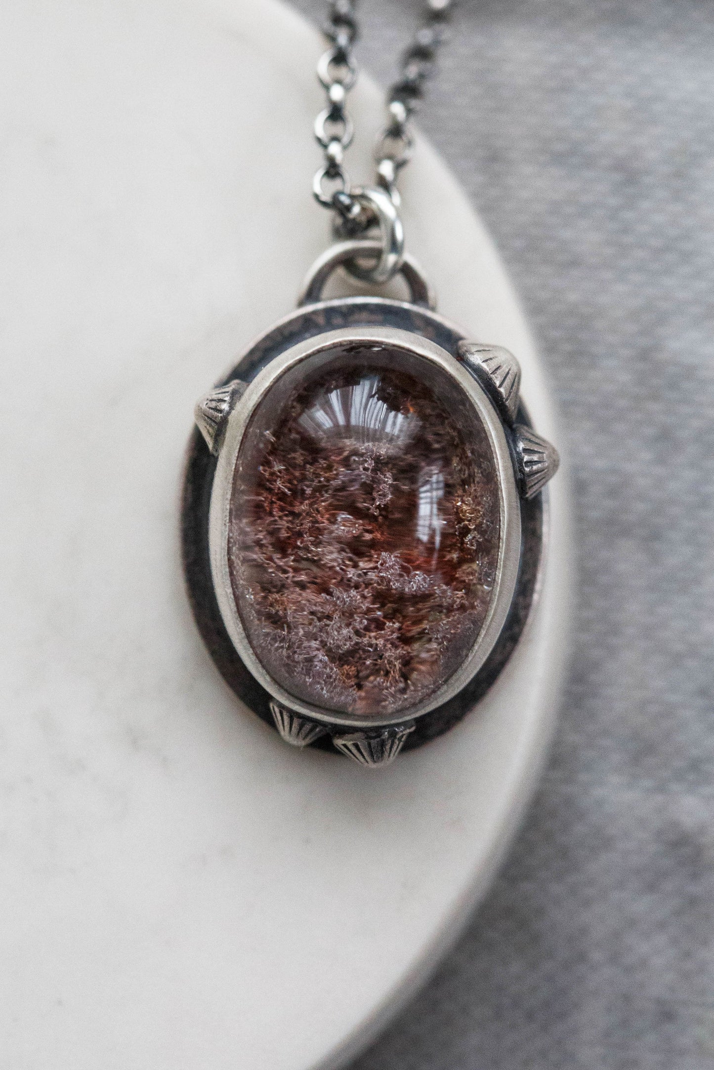 Smaller | Barnacled Tidal Pool Necklace | #25