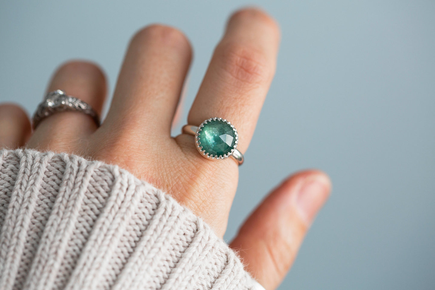 Size 6 | Kyanite Ring | #18