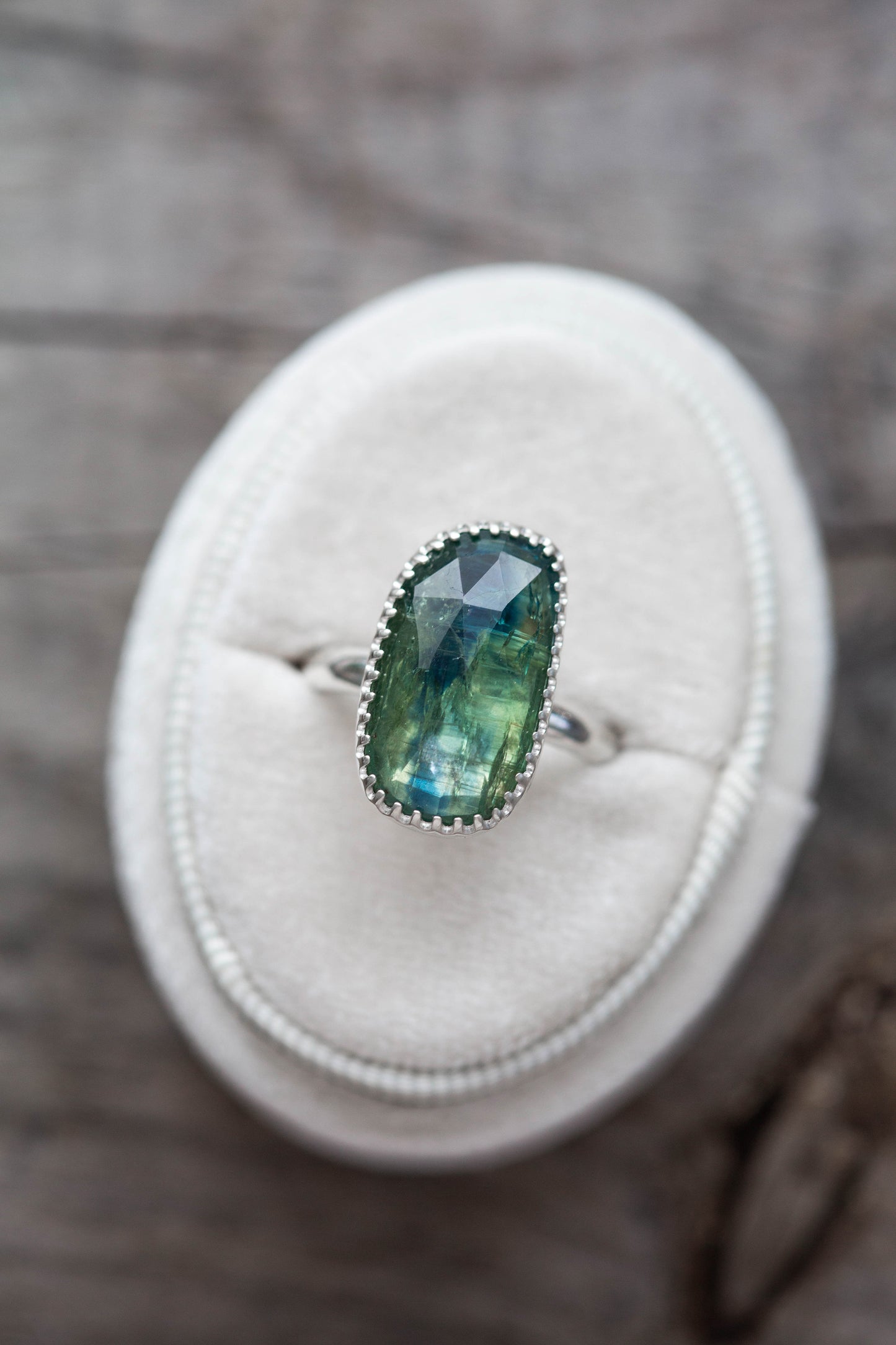 Size 8 | Kyanite Ring | #19