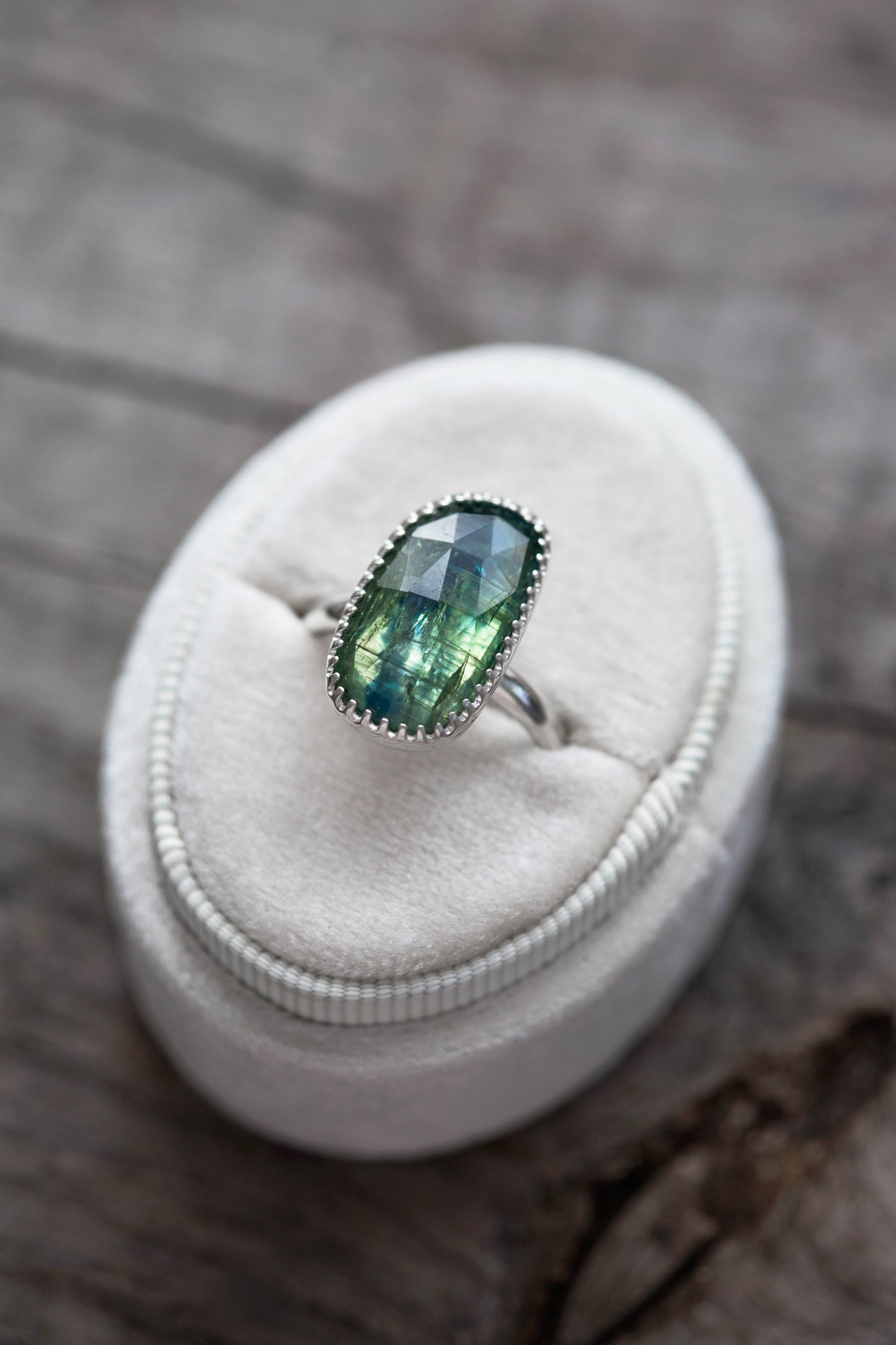 Size 8 | Kyanite Ring | #19