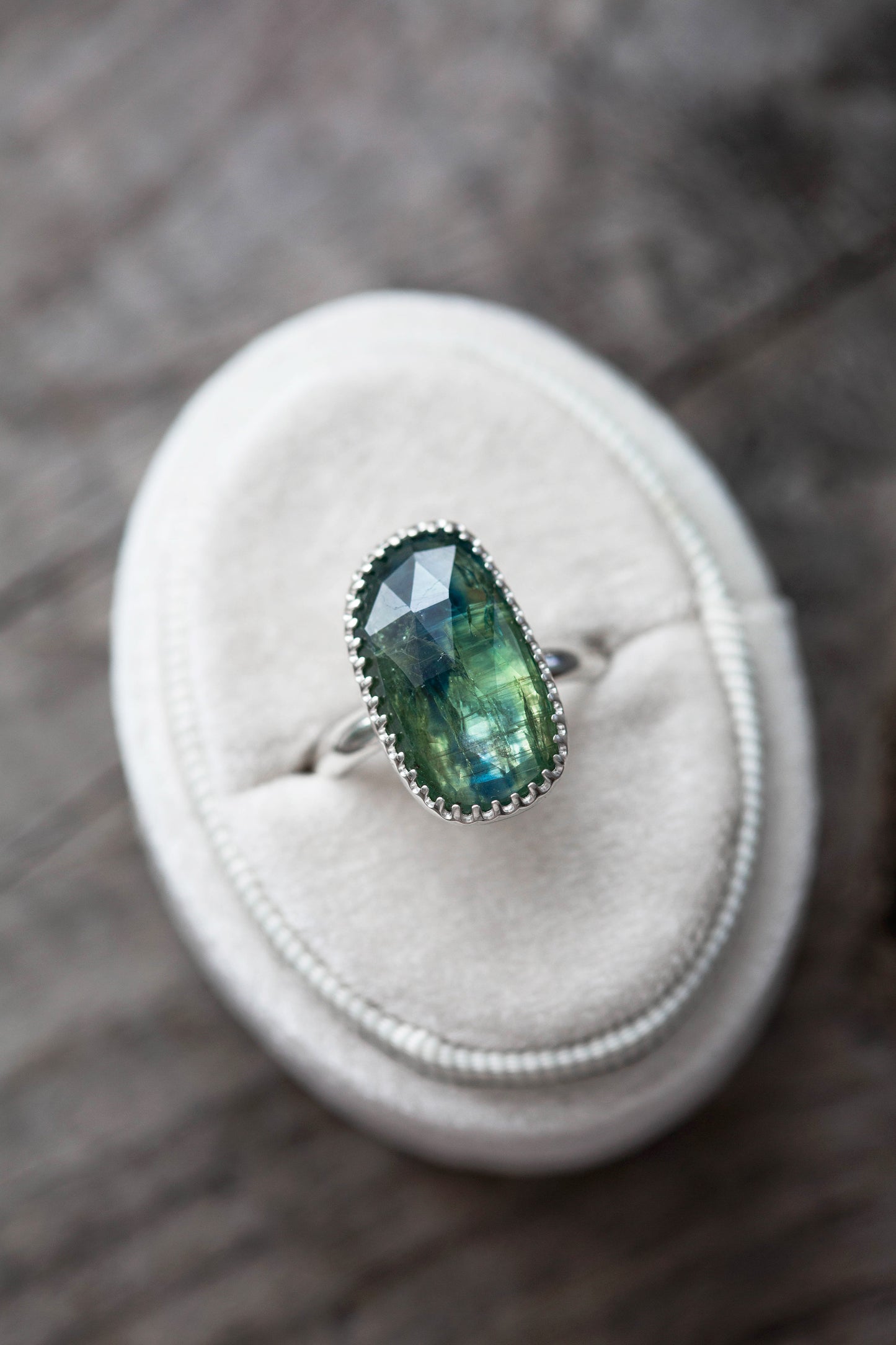 Size 8 | Kyanite Ring | #19