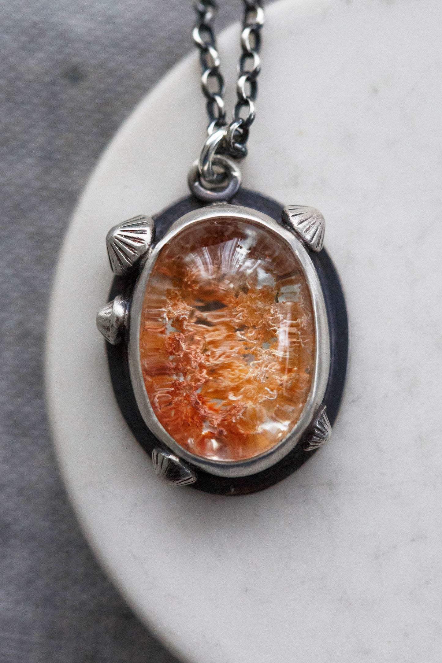 Larger | Barnacled Tidal Pool Necklace | #28
