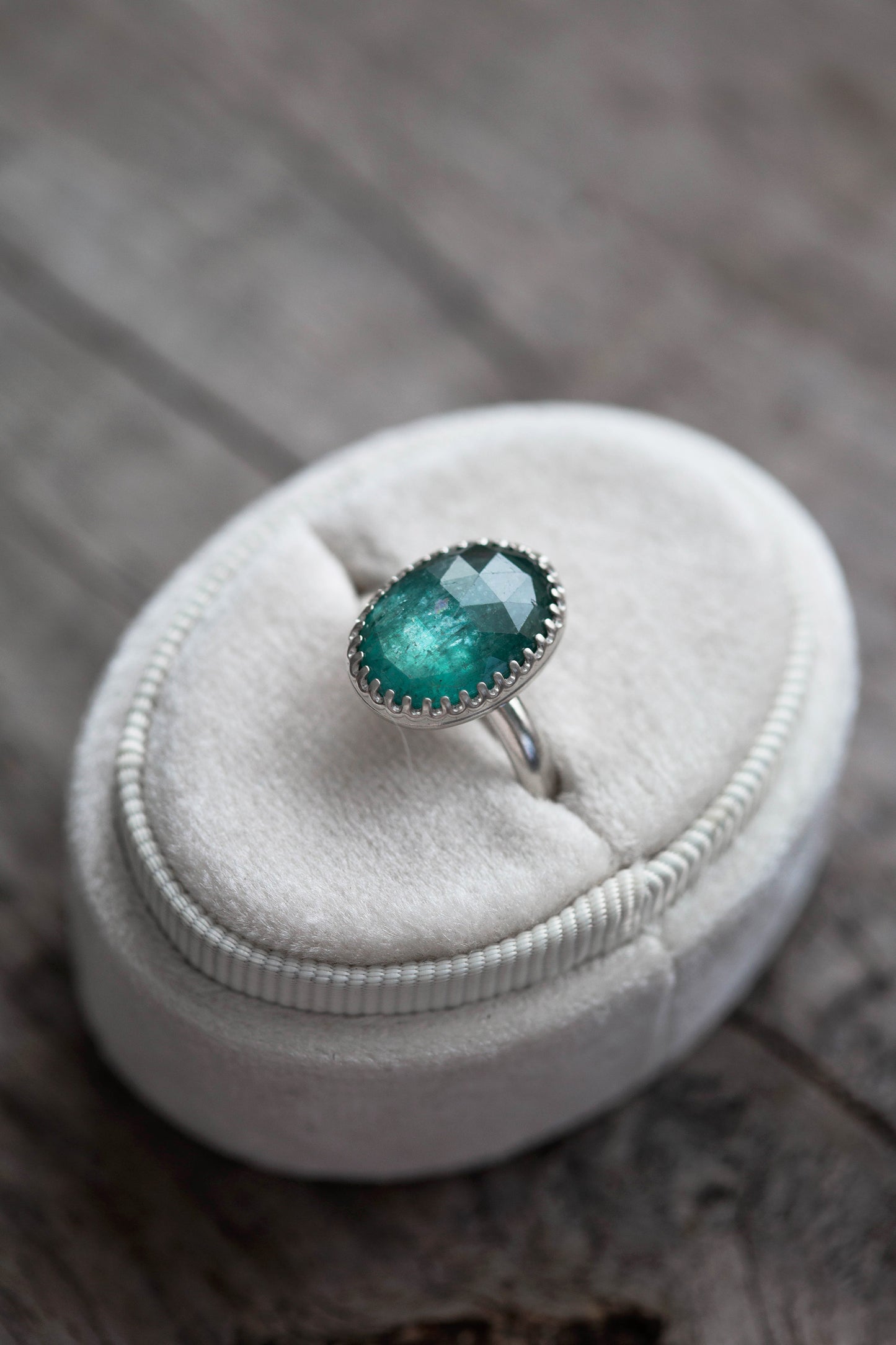 Size 7.5 | Kyanite Ring | #20