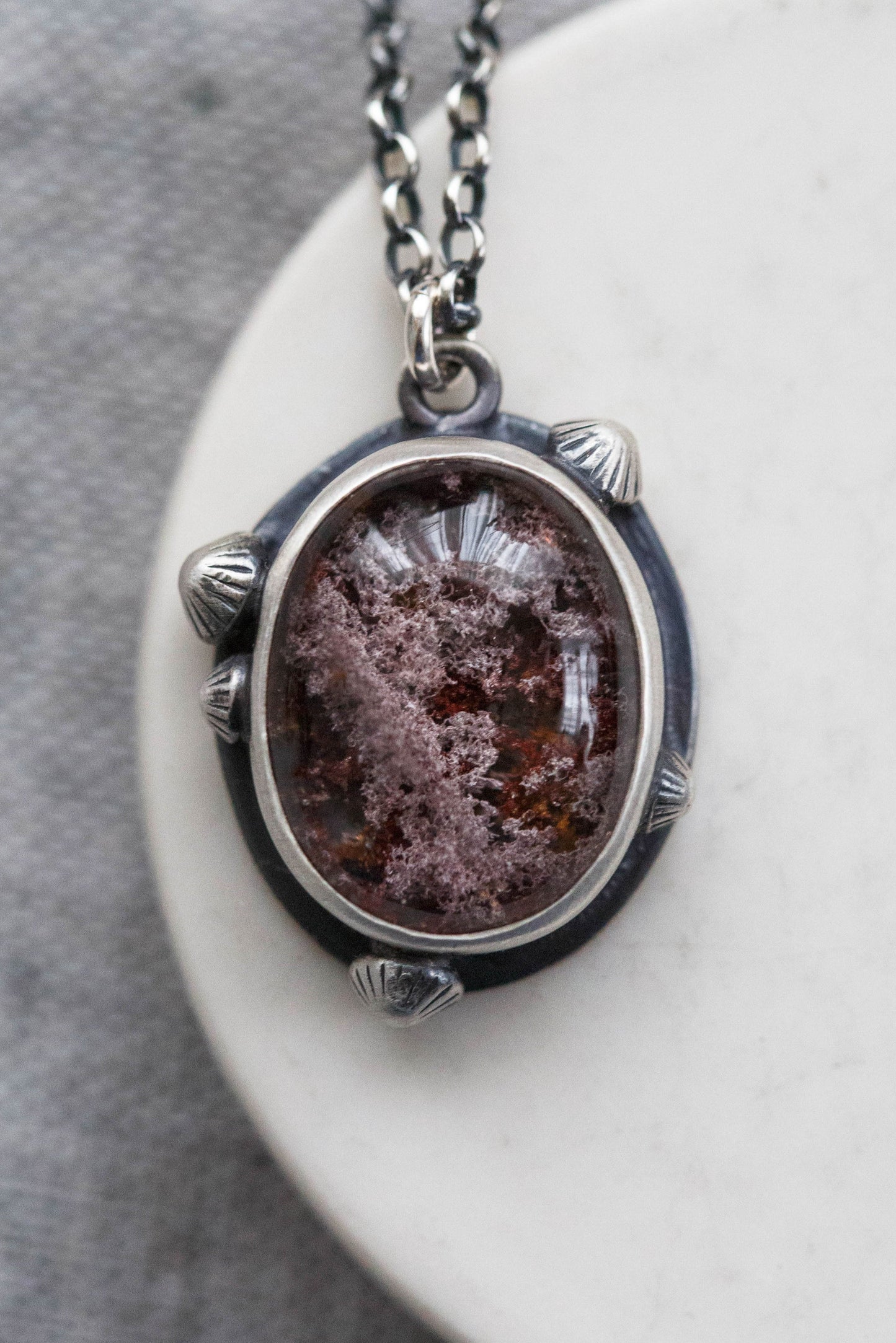 Larger | Barnacled Tidal Pool Necklace | #32