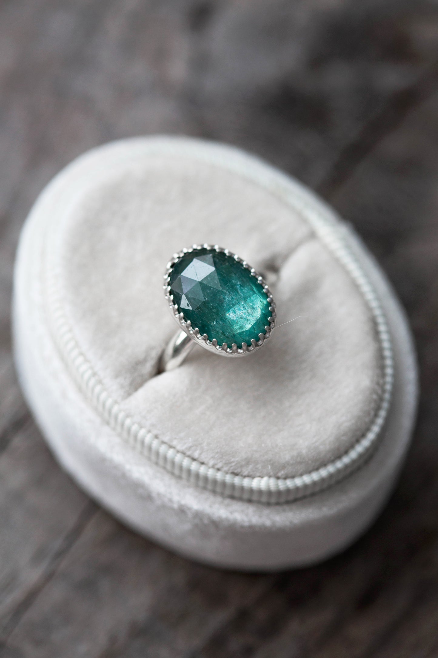 Size 7.5 | Kyanite Ring | #20