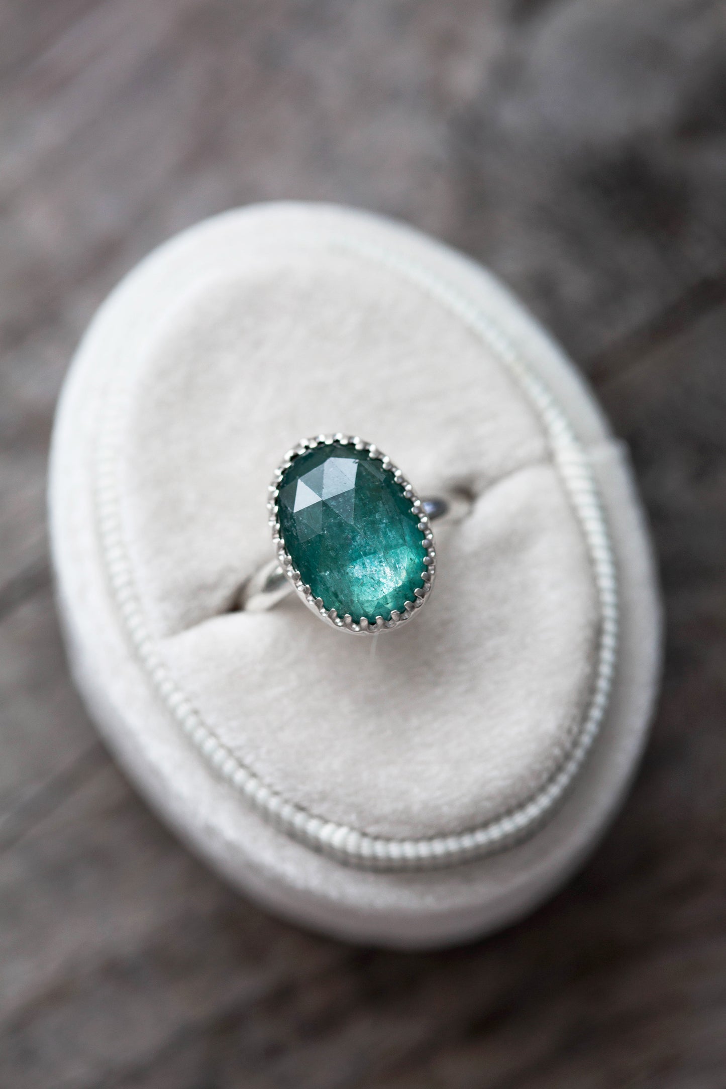 Size 7.5 | Kyanite Ring | #20
