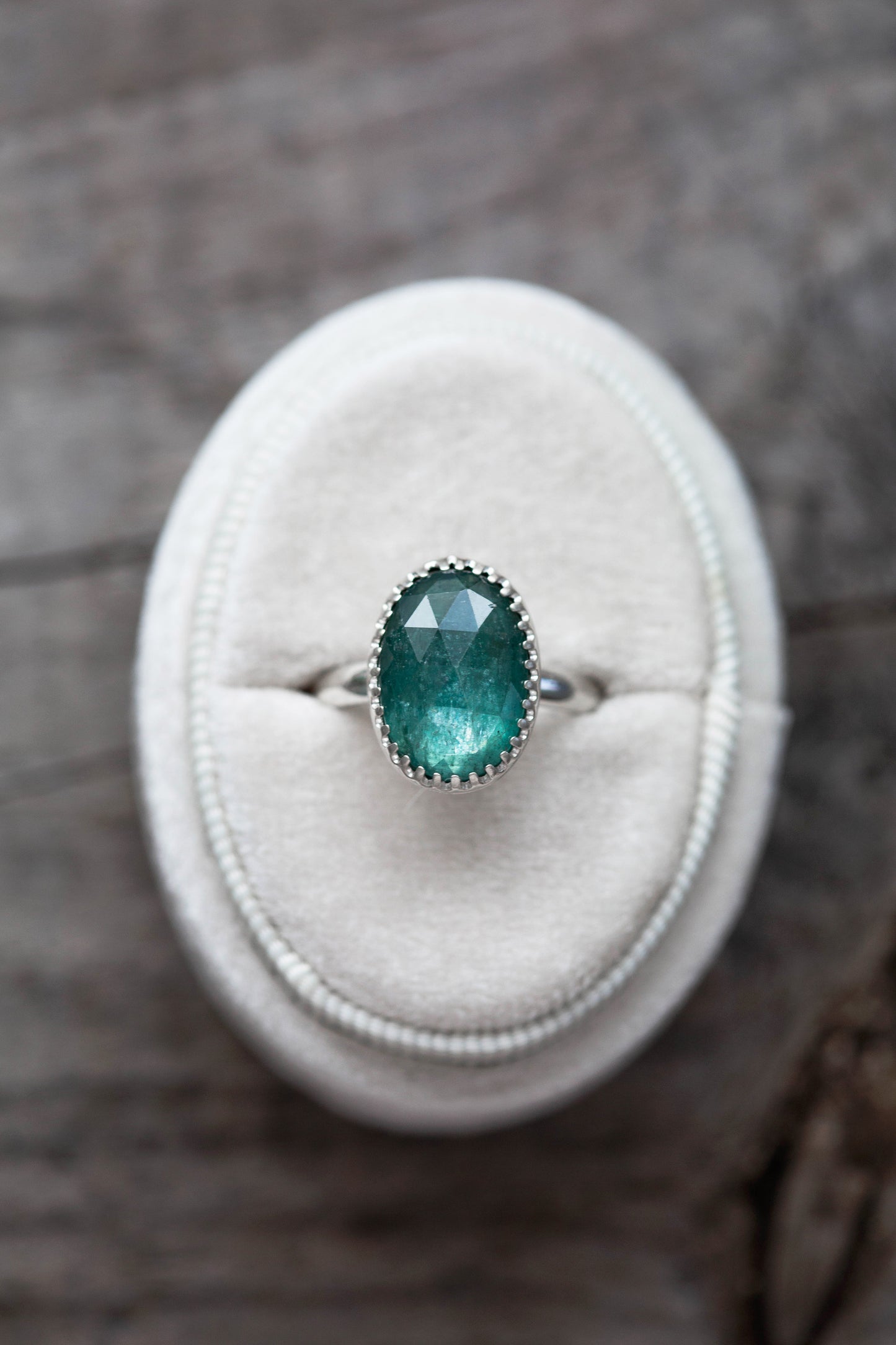 Size 7.5 | Kyanite Ring | #20