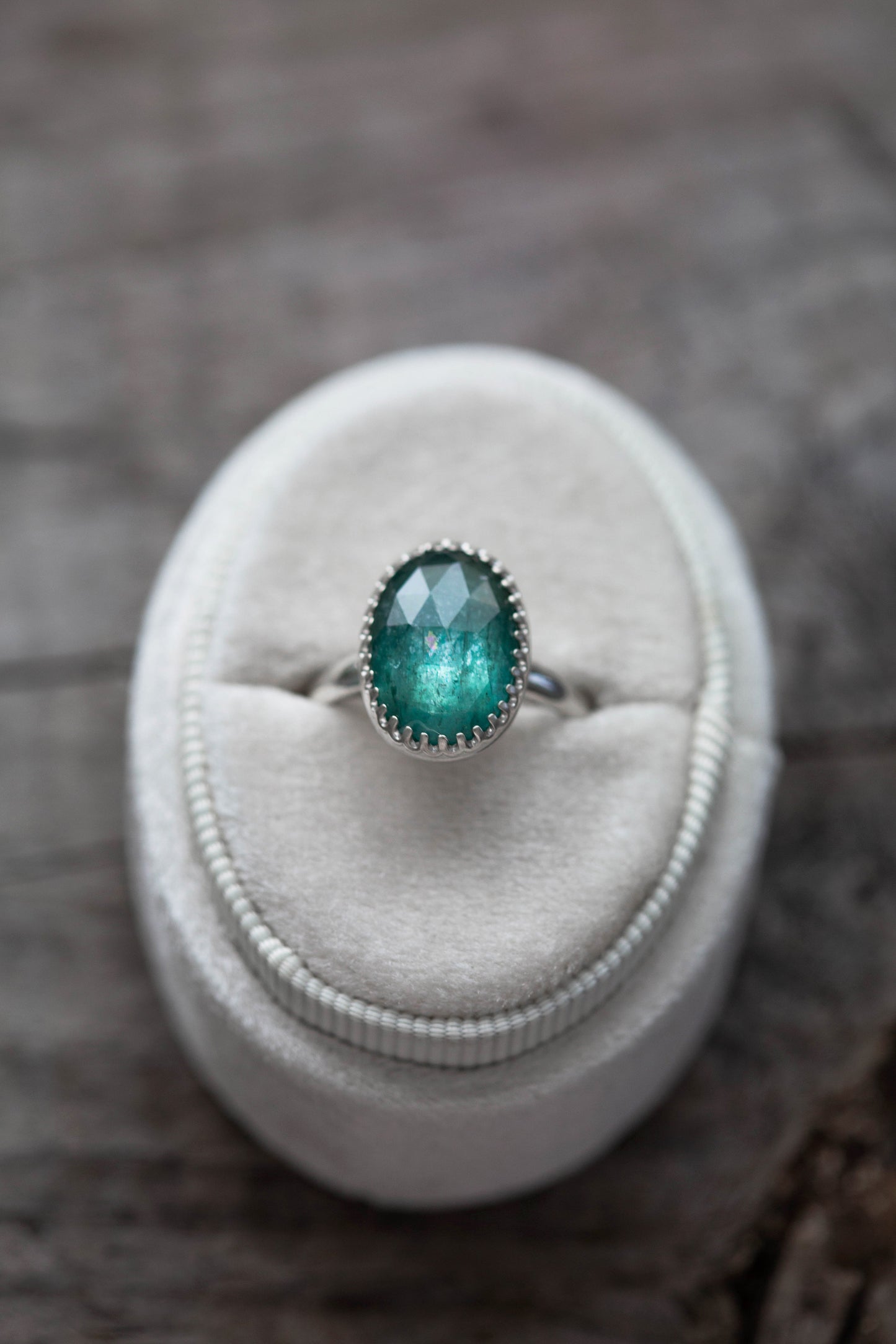 Size 7.5 | Kyanite Ring | #20
