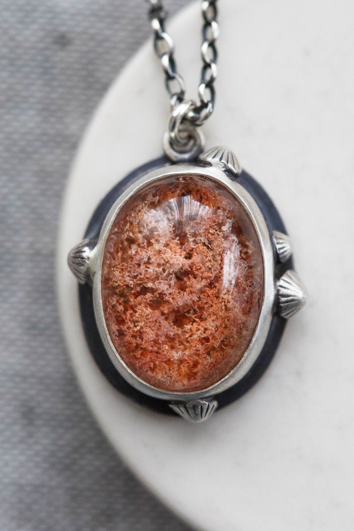 Larger | Barnacled Tidal Pool Necklace | #35