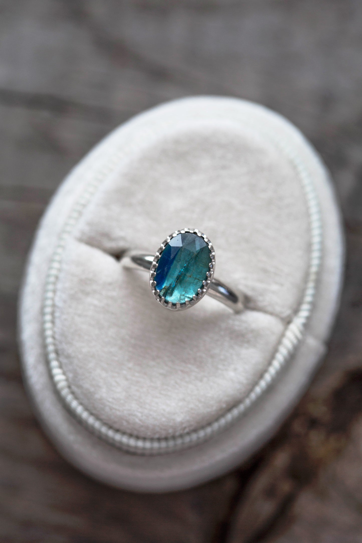 Size 6.5 | Kyanite Ring | #21