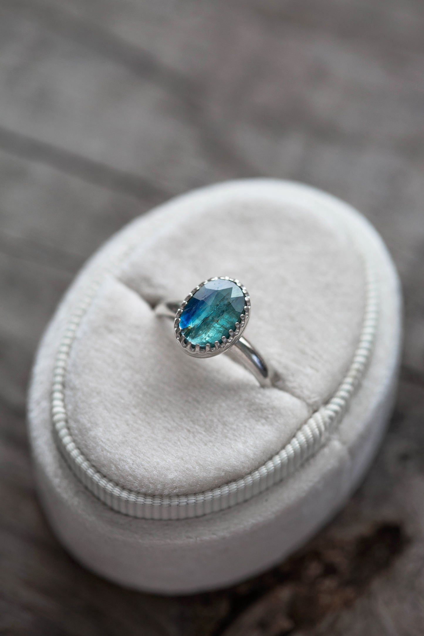 Size 6.5 | Kyanite Ring | #21