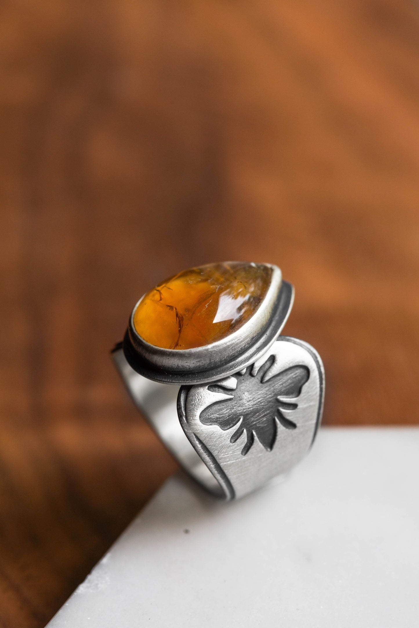 Size 9.5 | Apiary Ring | #36