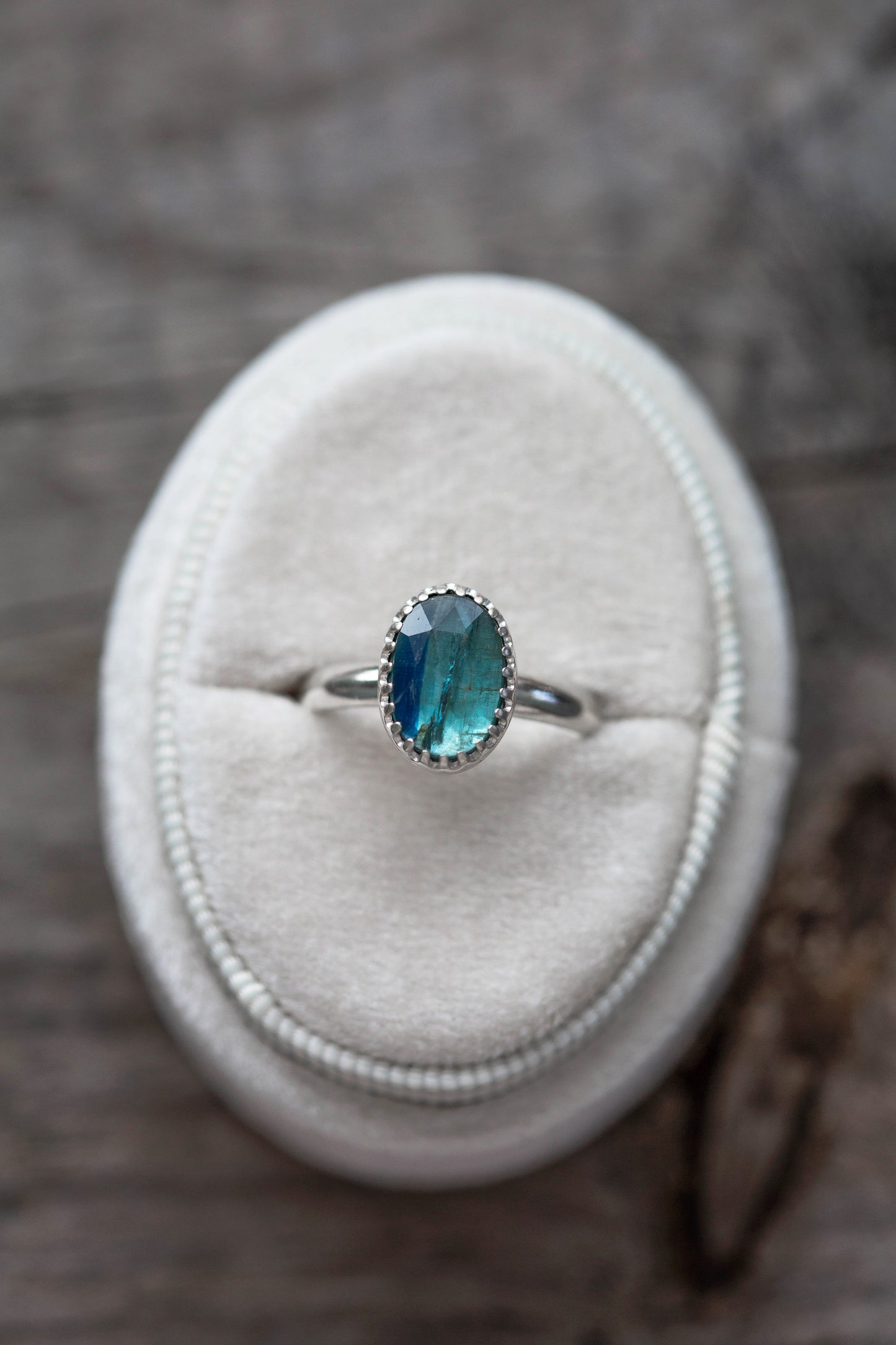 Size 6.5 | Kyanite Ring | #21