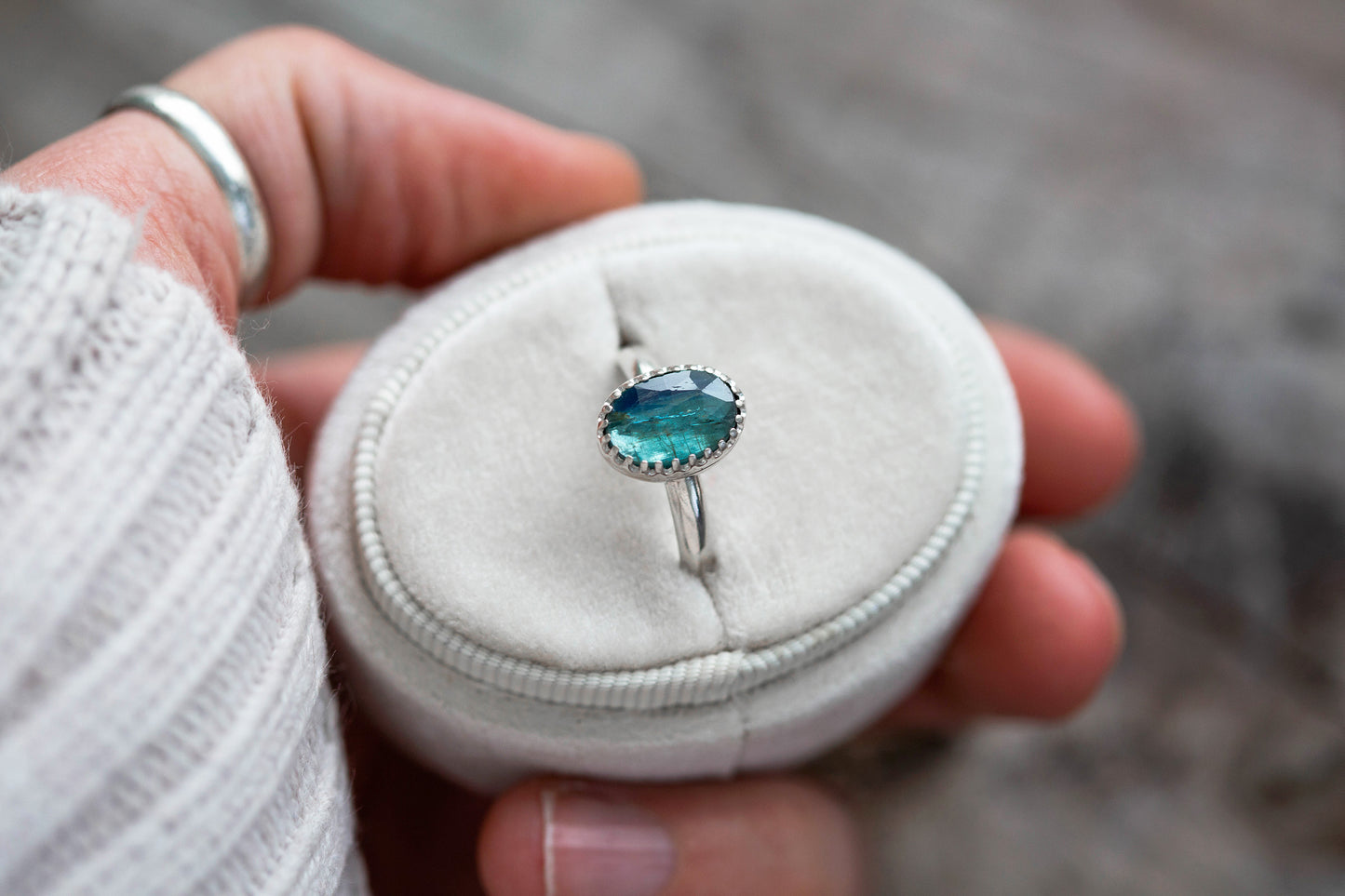 Size 6.5 | Kyanite Ring | #21