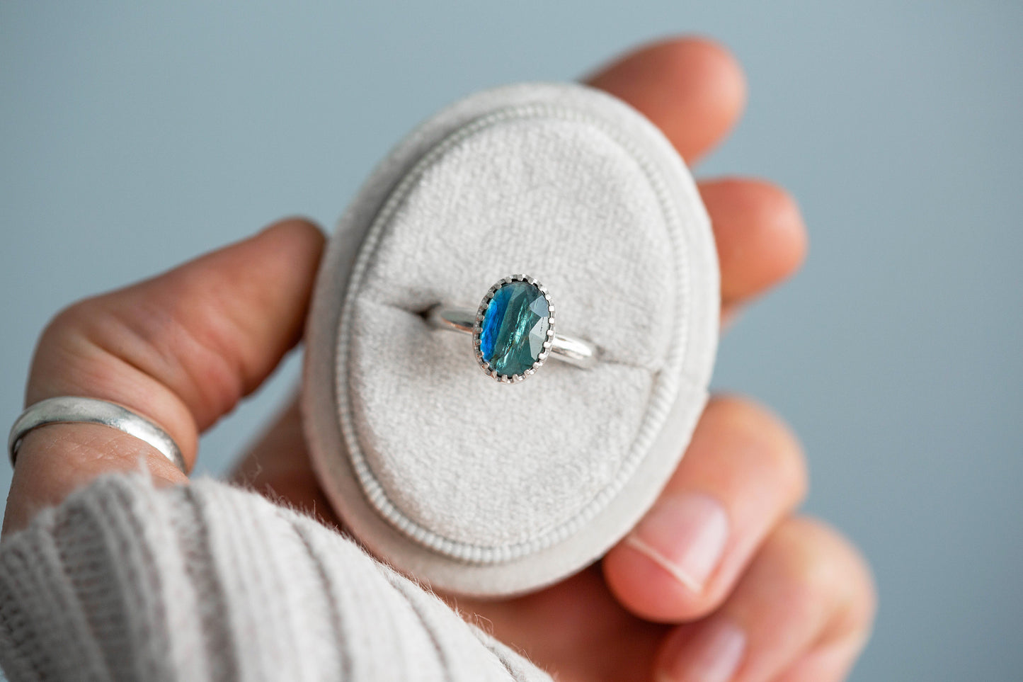 Size 6.5 | Kyanite Ring | #21