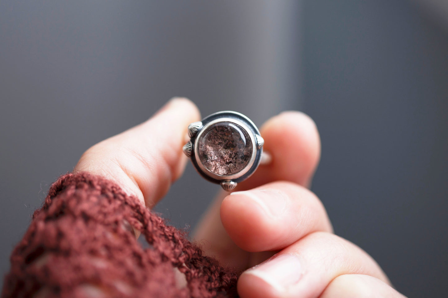 Size 7 | Tidal Pool Ring | #1