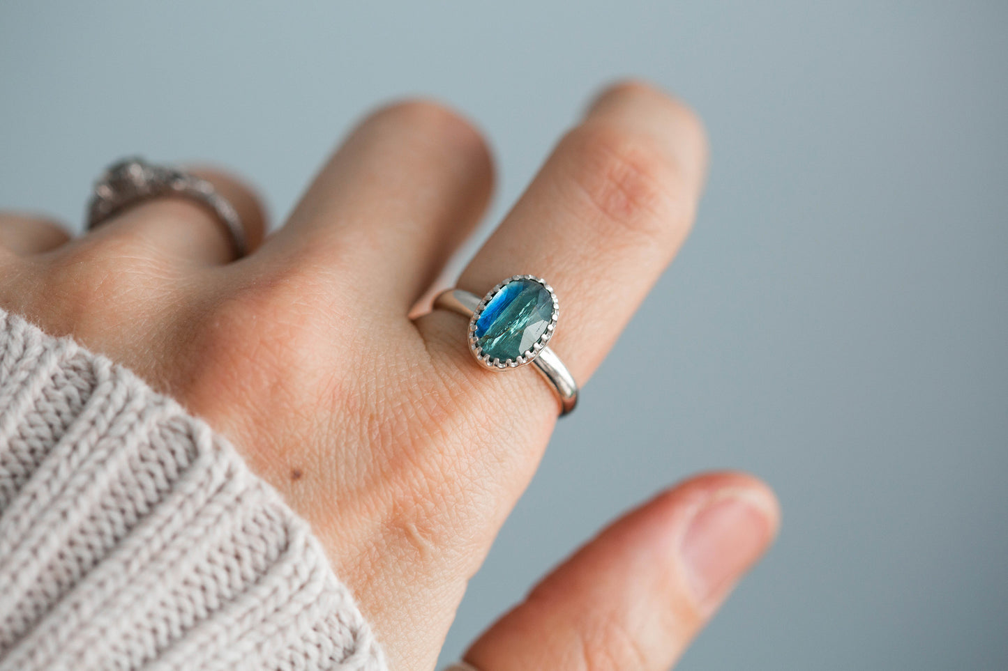 Size 6.5 | Kyanite Ring | #21