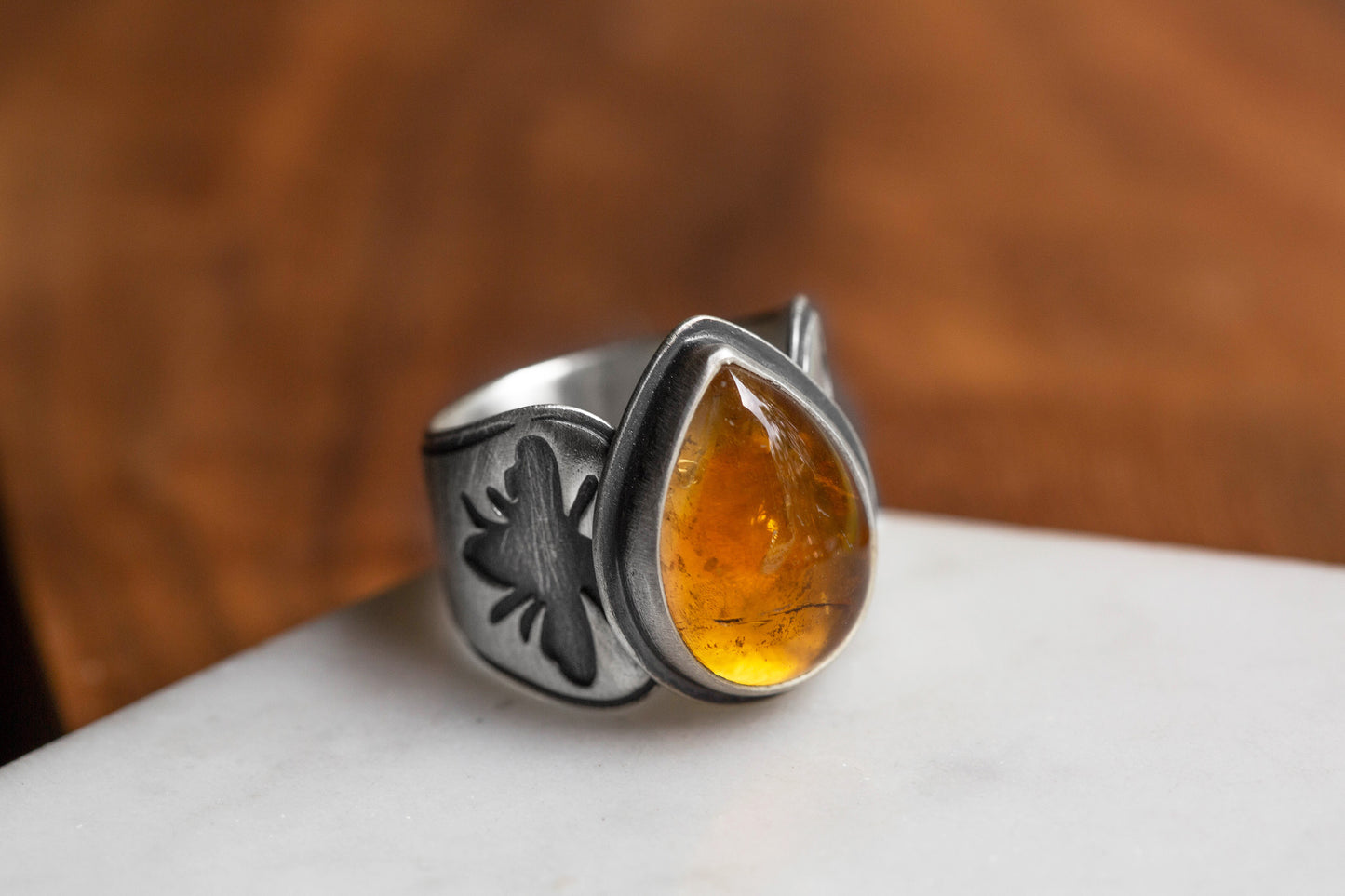 Size 9.5 | Apiary Ring | #36