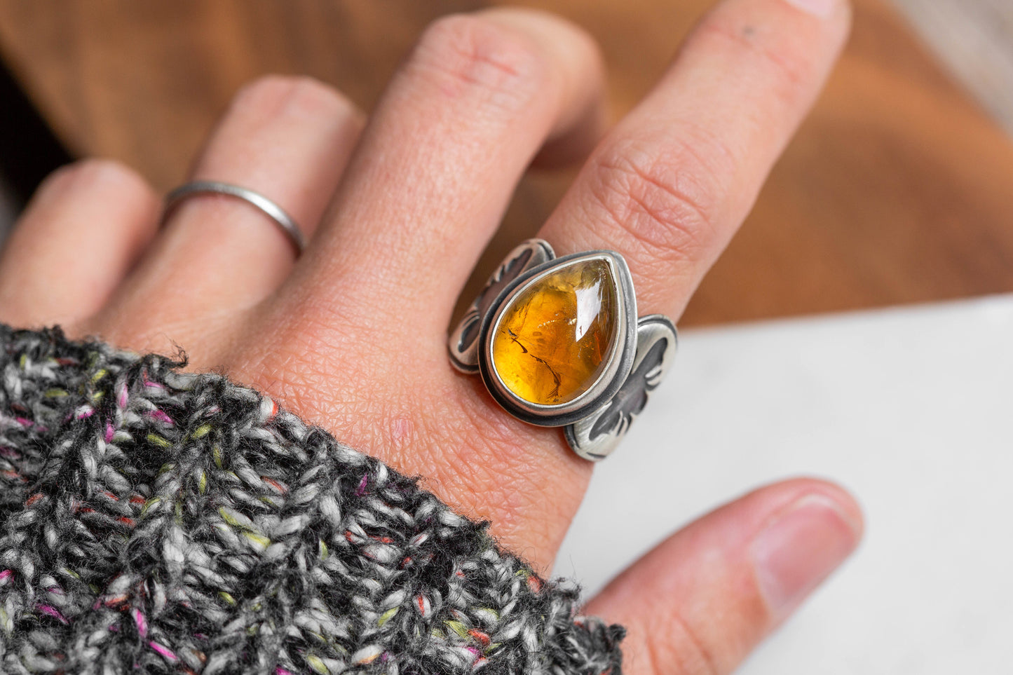 Size 9.5 | Apiary Ring | #36