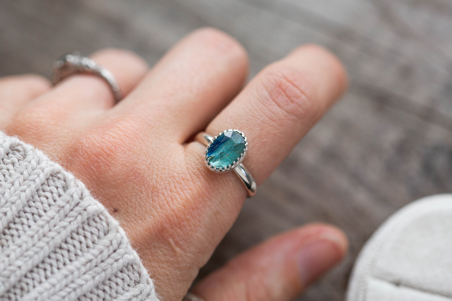 Size 6.5 | Kyanite Ring | #21