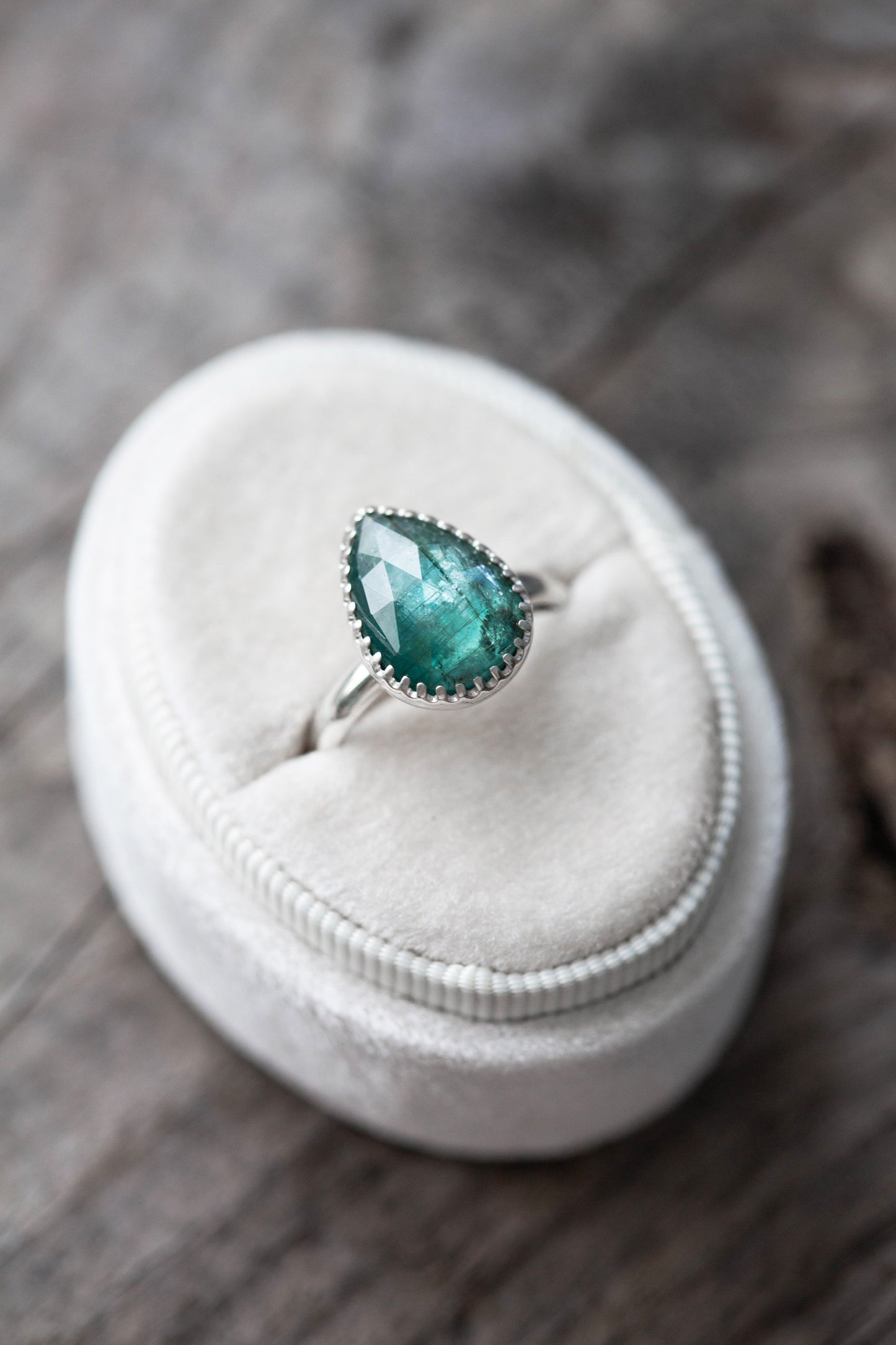 Size 8.5 | Kyanite Ring | #22