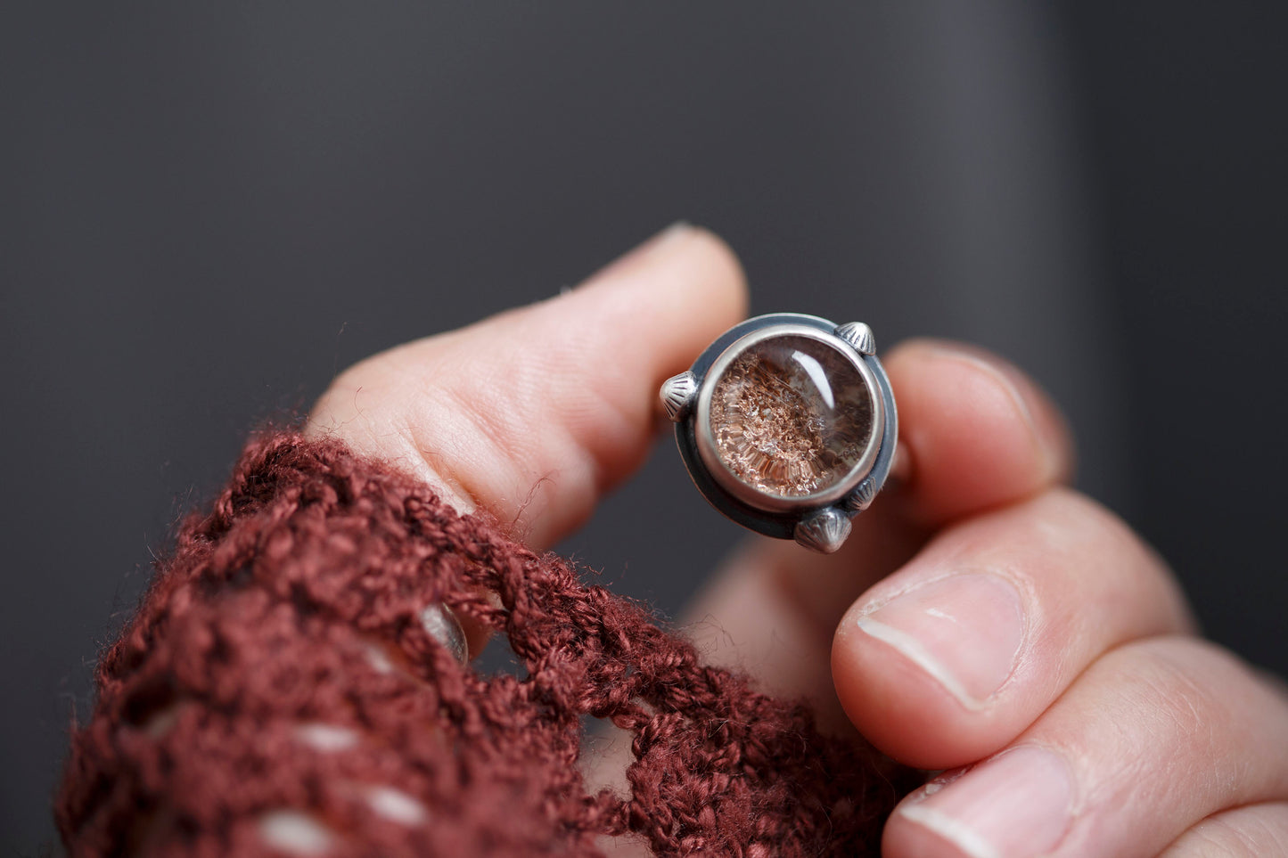 Size 7 | Tidal Pool Ring | #2