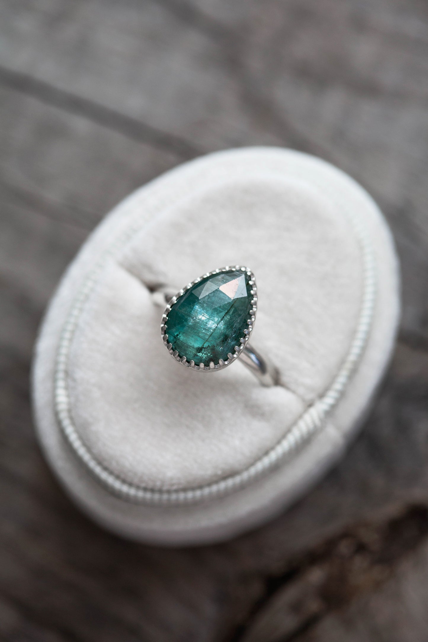 Size 8.5 | Kyanite Ring | #22