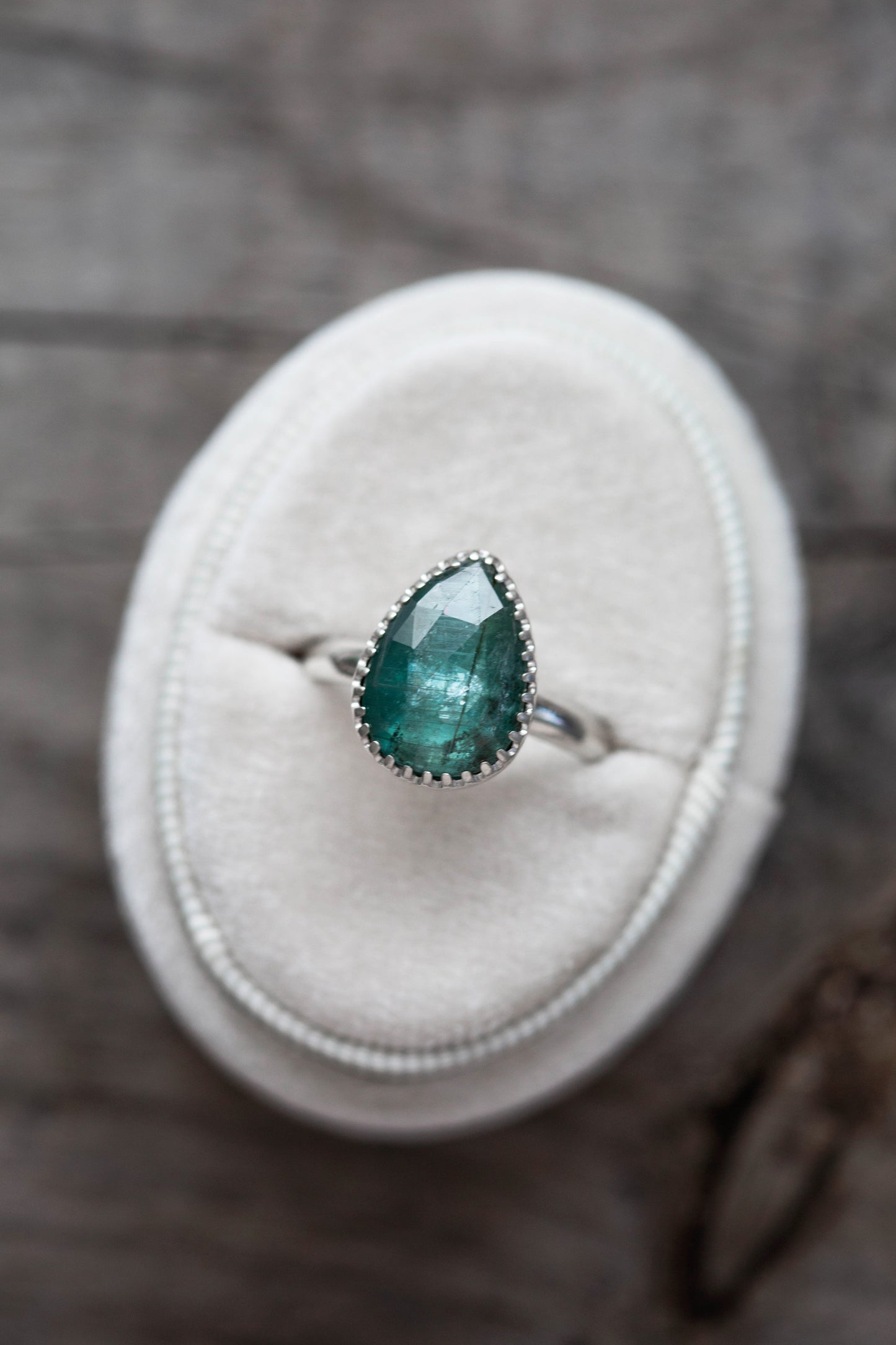 Size 8.5 | Kyanite Ring | #22