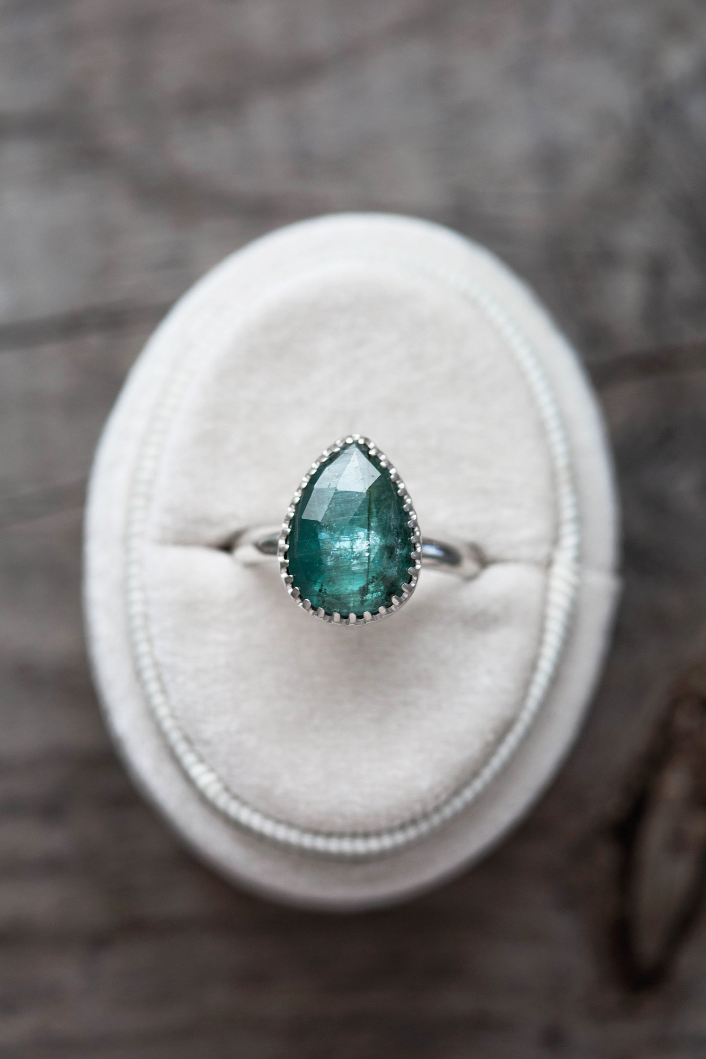 Size 8.5 | Kyanite Ring | #22