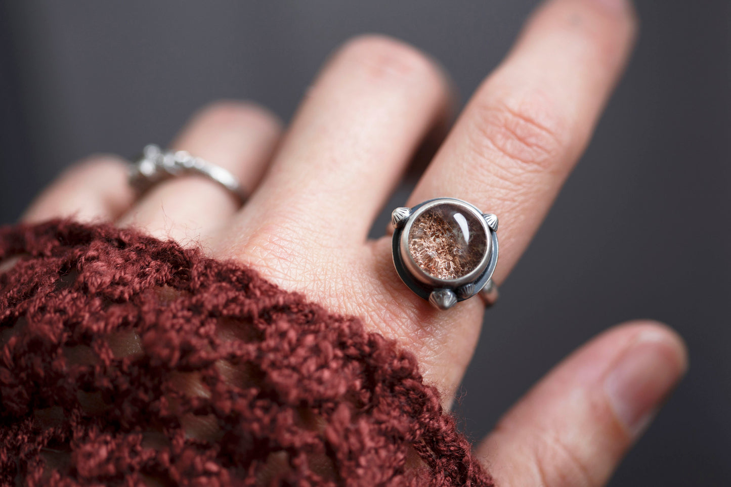 Size 7 | Tidal Pool Ring | #2