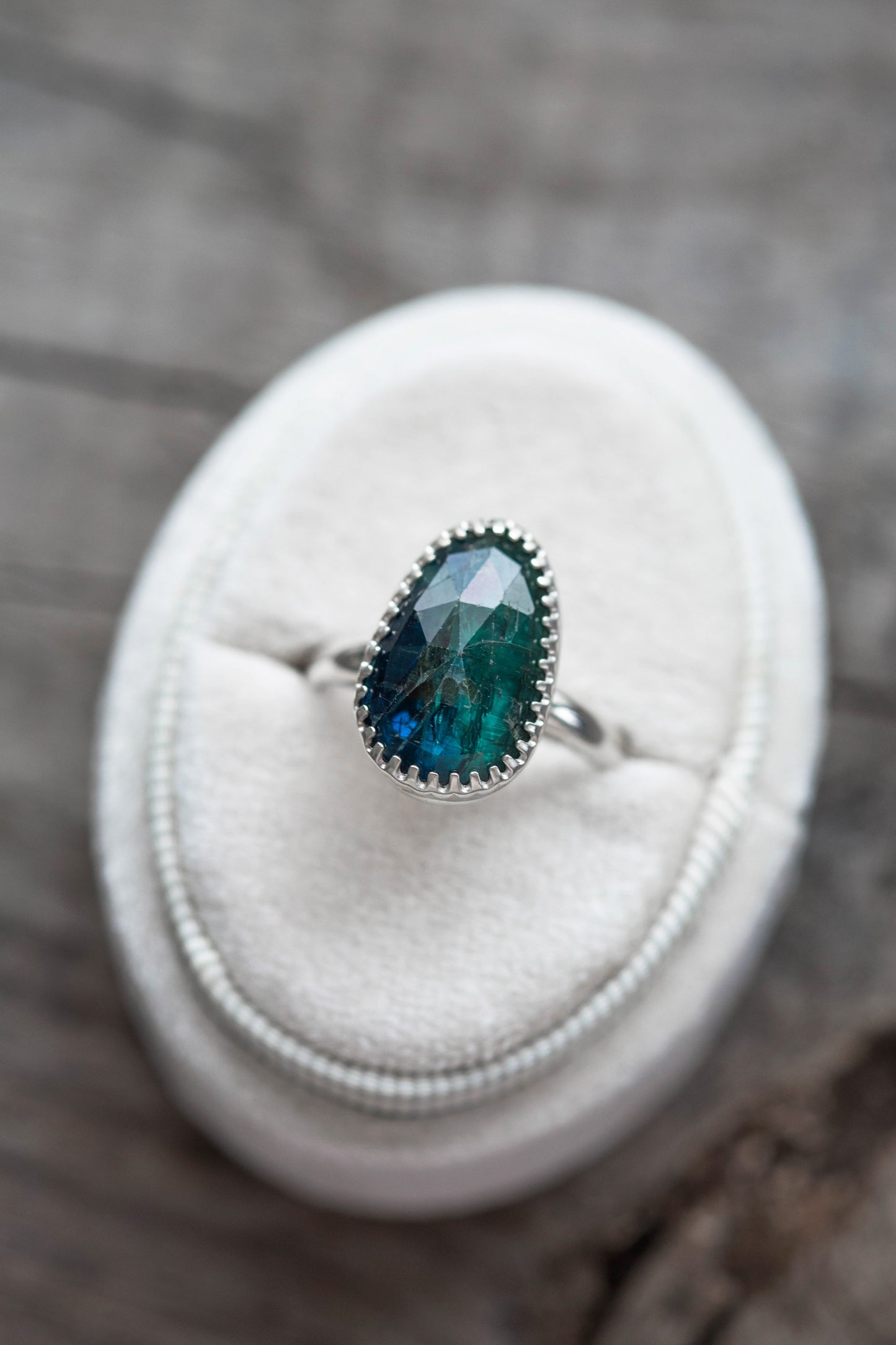Size 8 | Kyanite Ring | #23