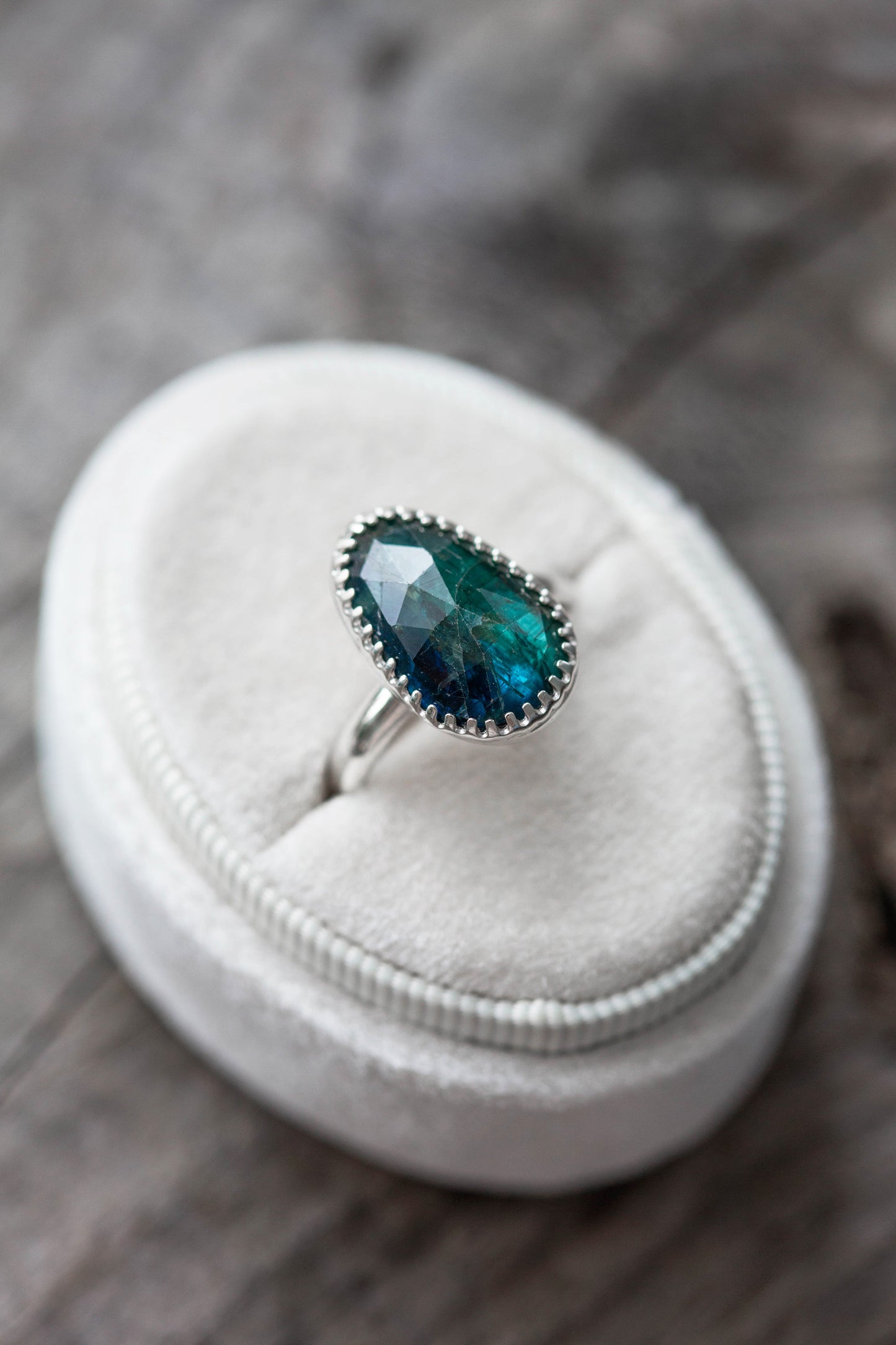 Size 8 | Kyanite Ring | #23