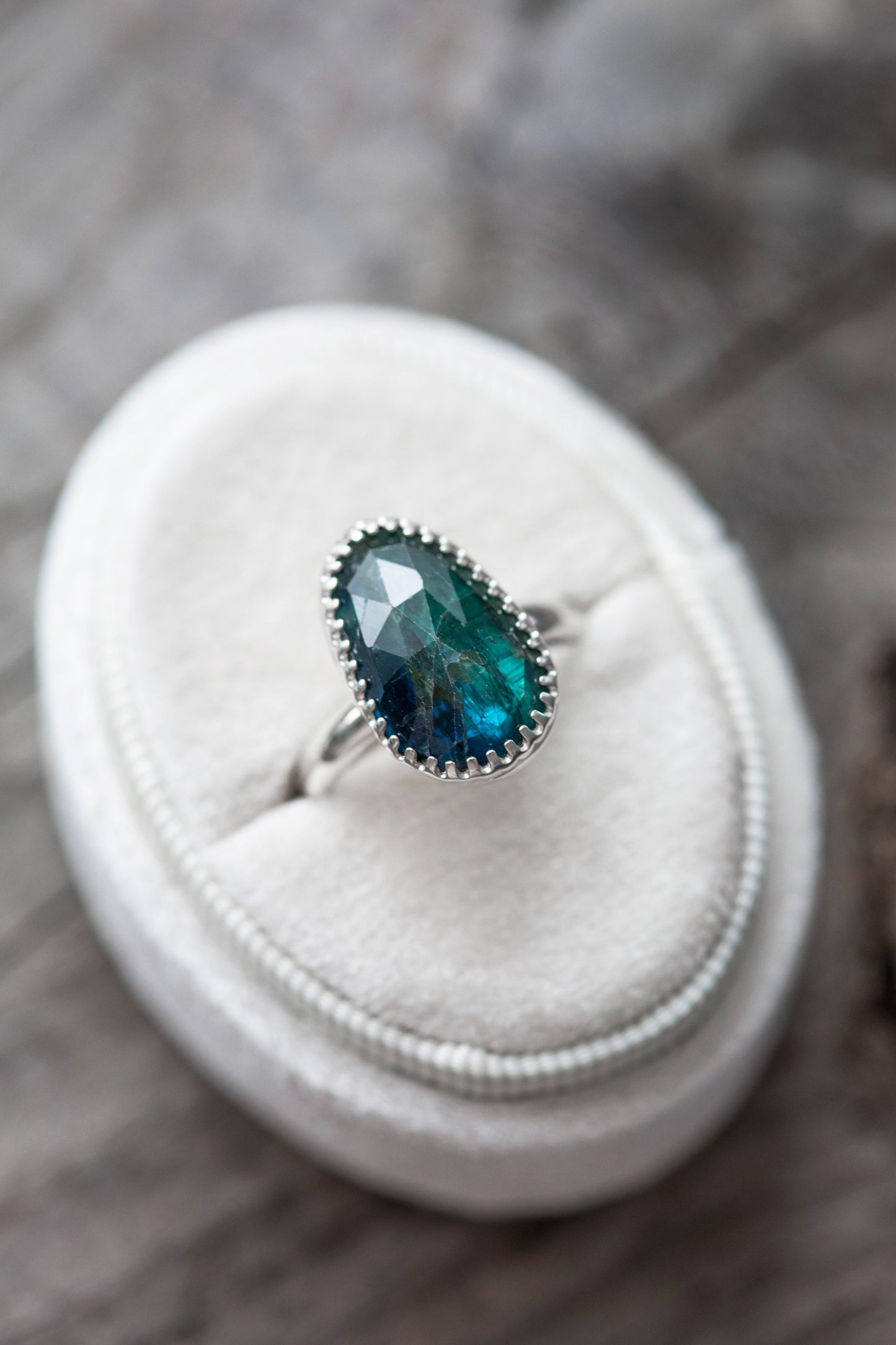 Size 8 | Kyanite Ring | #23