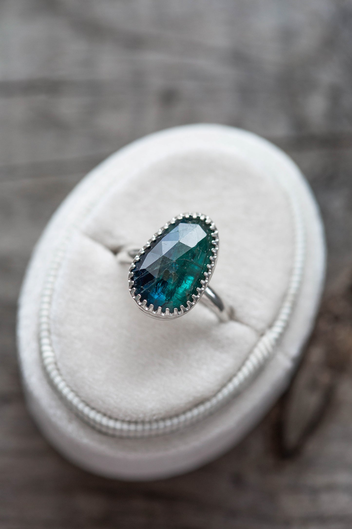 Size 8 | Kyanite Ring | #23