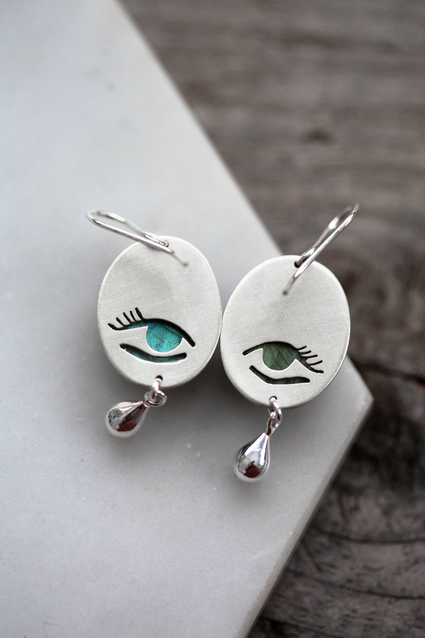 Memento Mori Earrings | #15