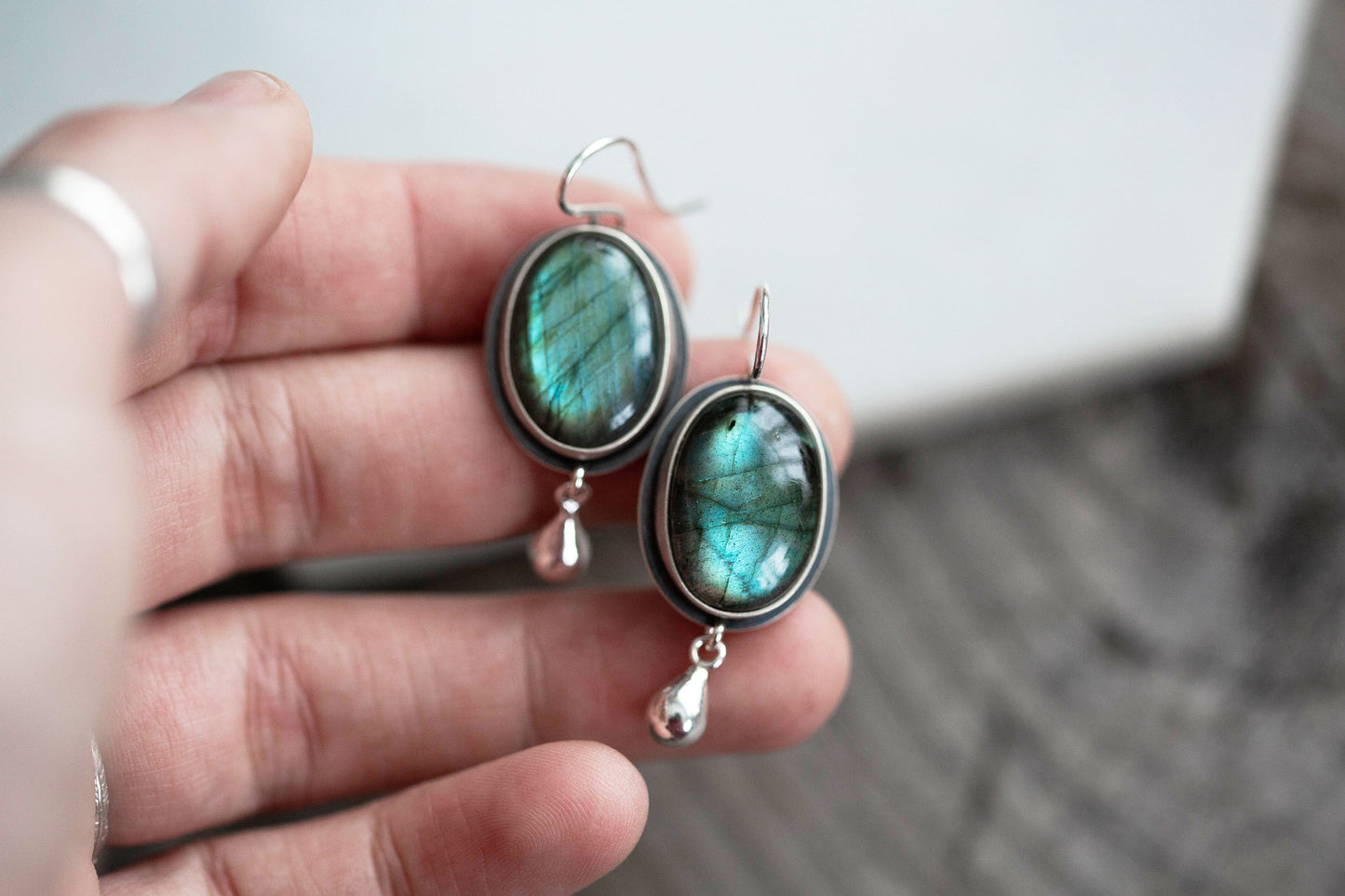 Memento Mori Earrings | #15