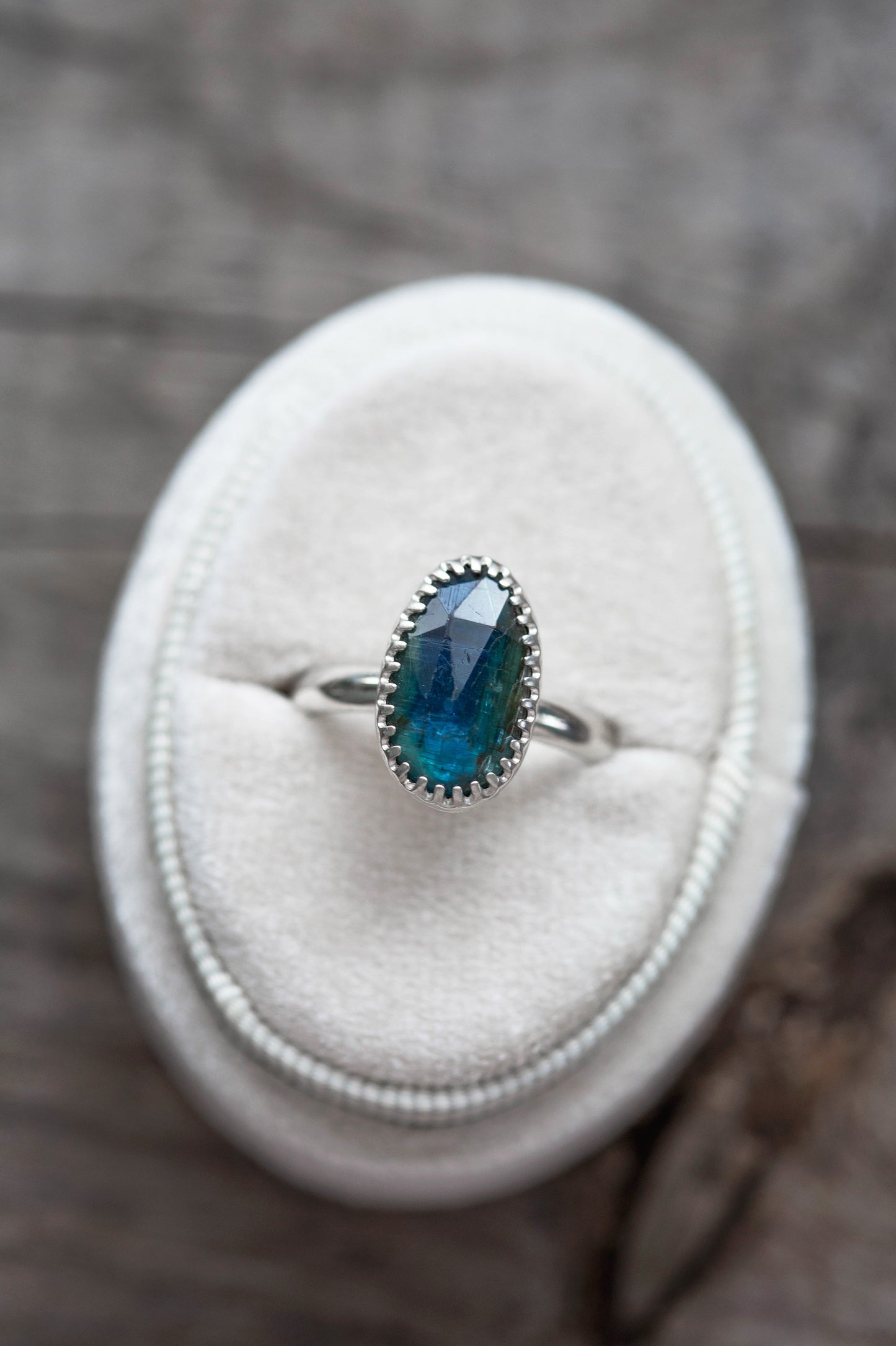 Size 8 | Kyanite Ring | #24