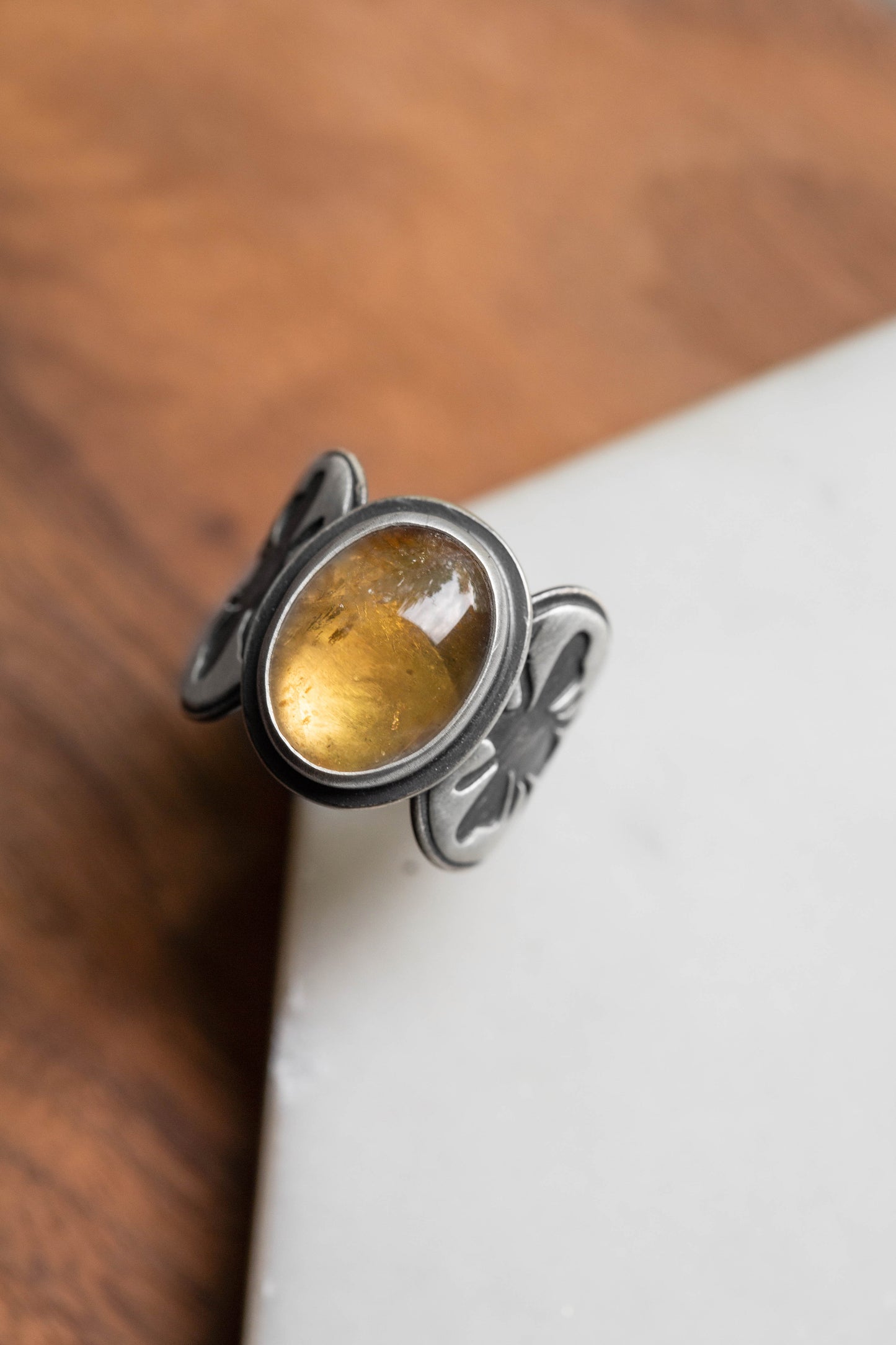 Size 7.5 | Apiary Ring | #38