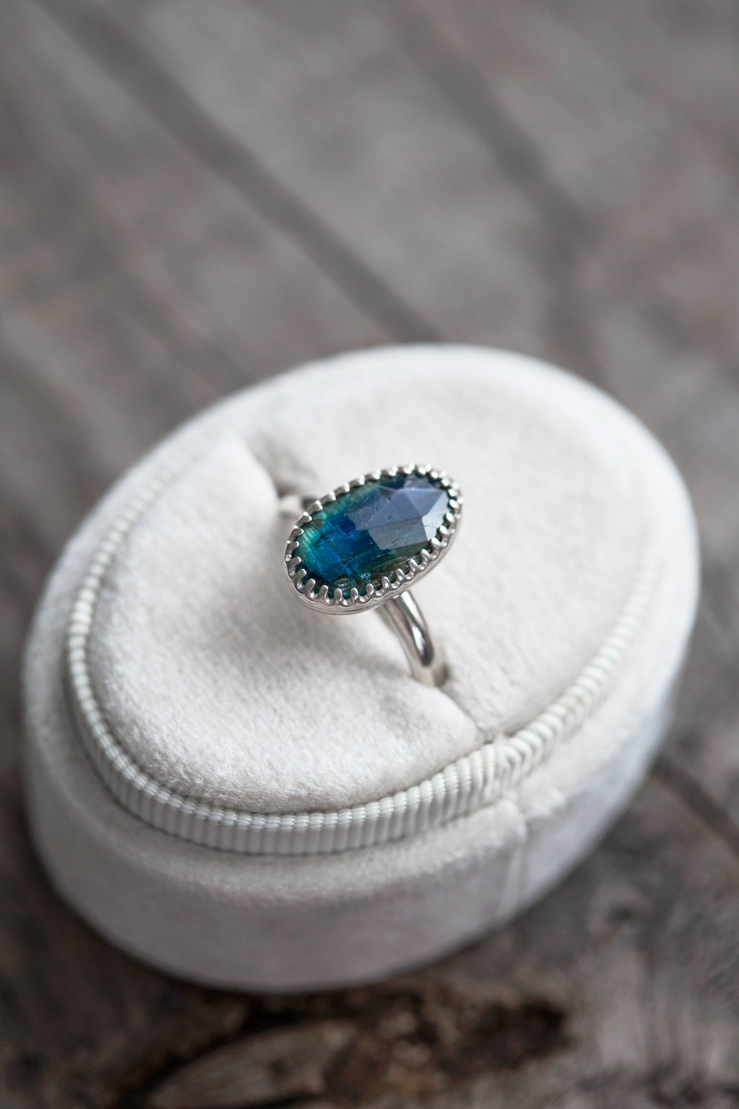 Size 8 | Kyanite Ring | #24